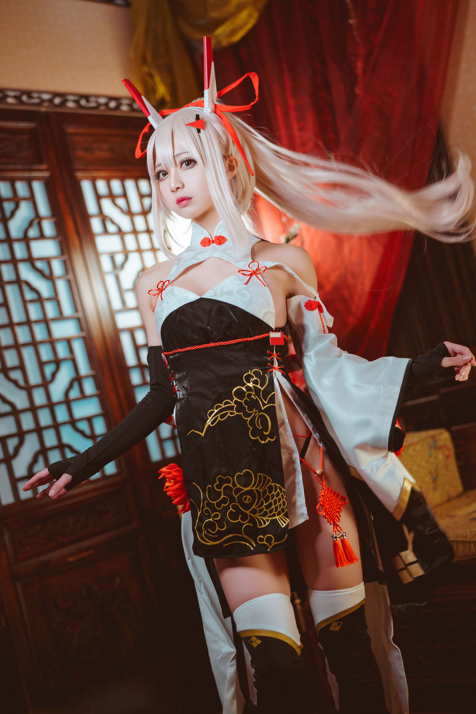 网红coser