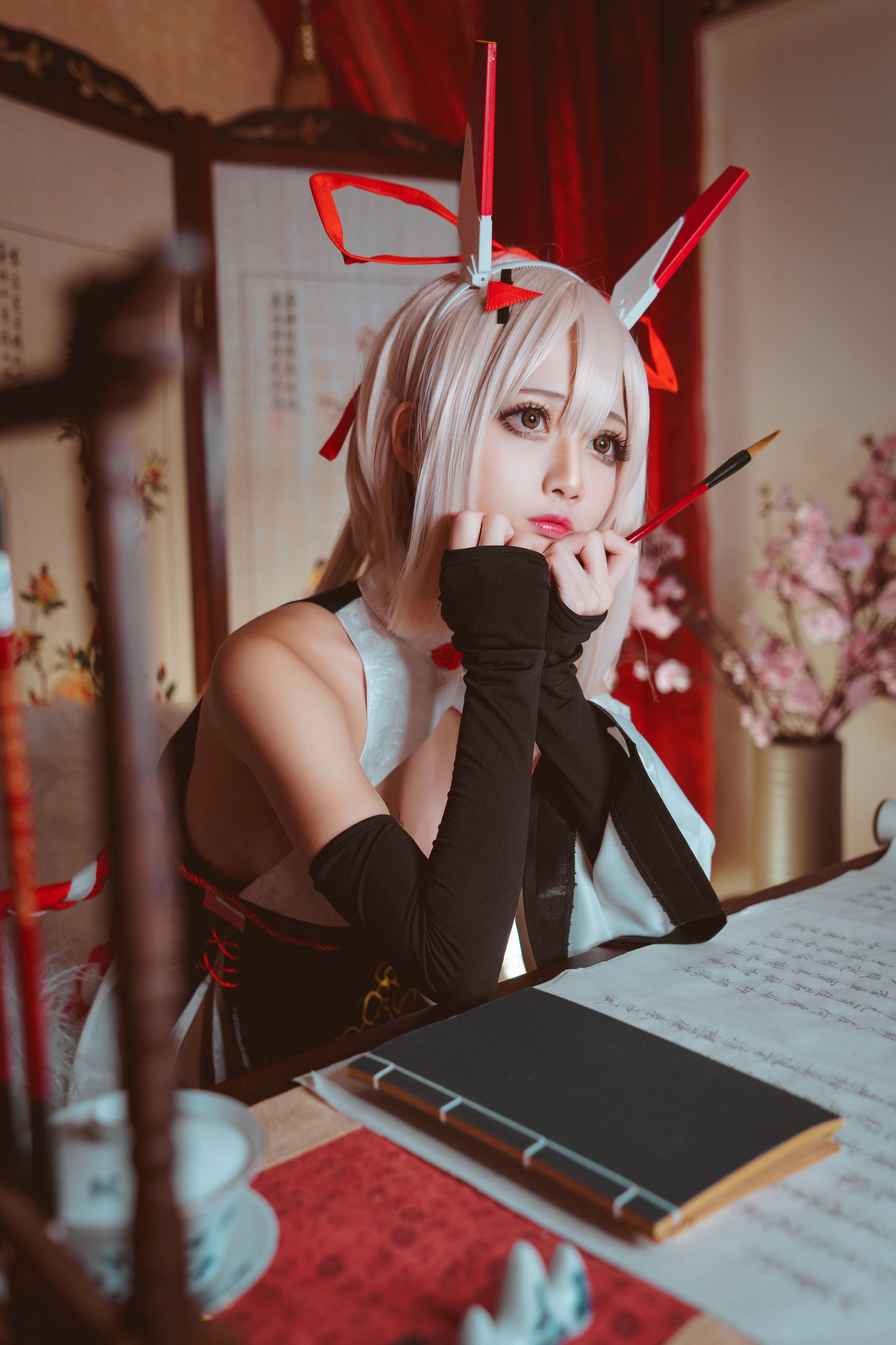 网红coser