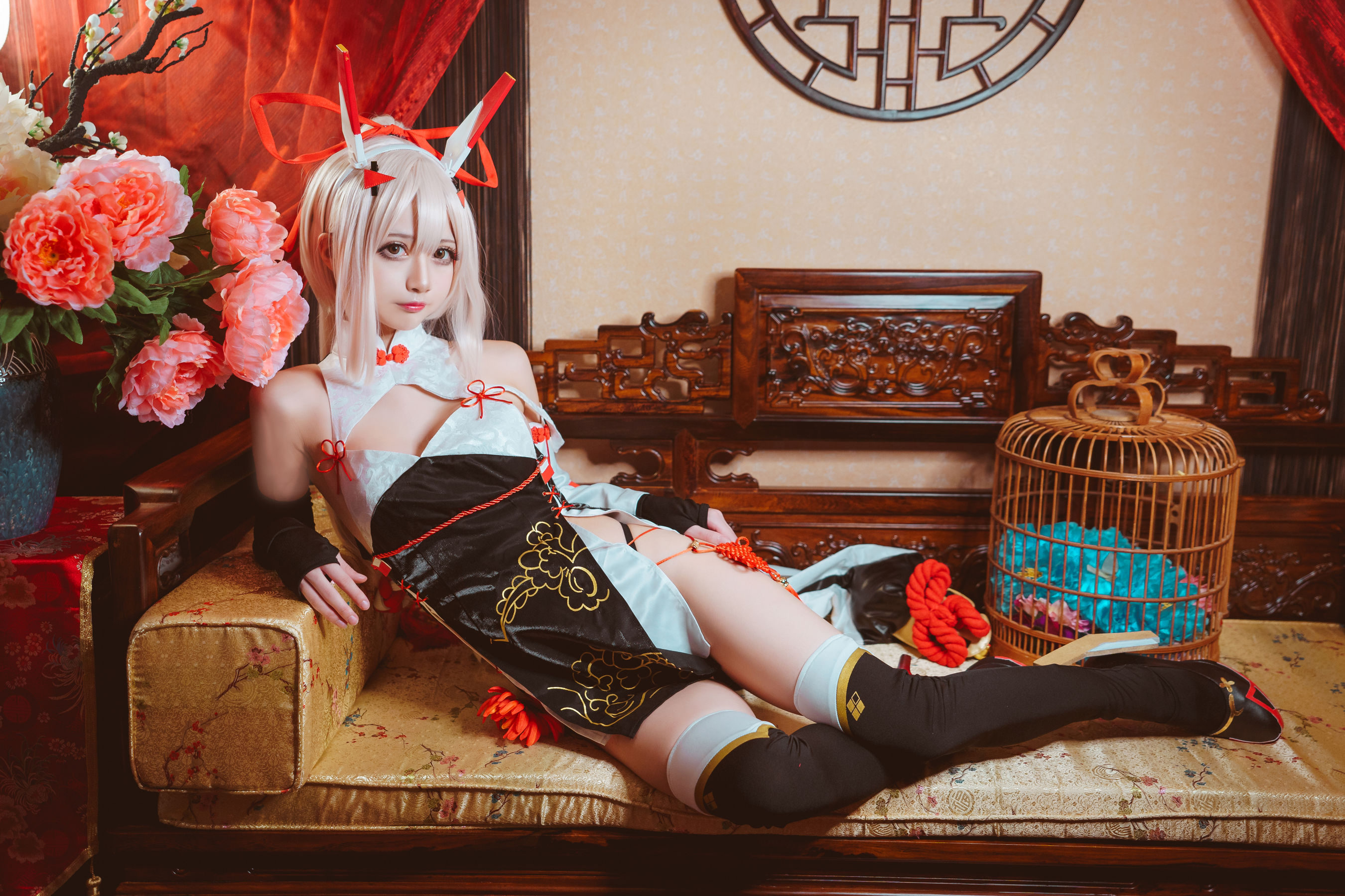 网红coser