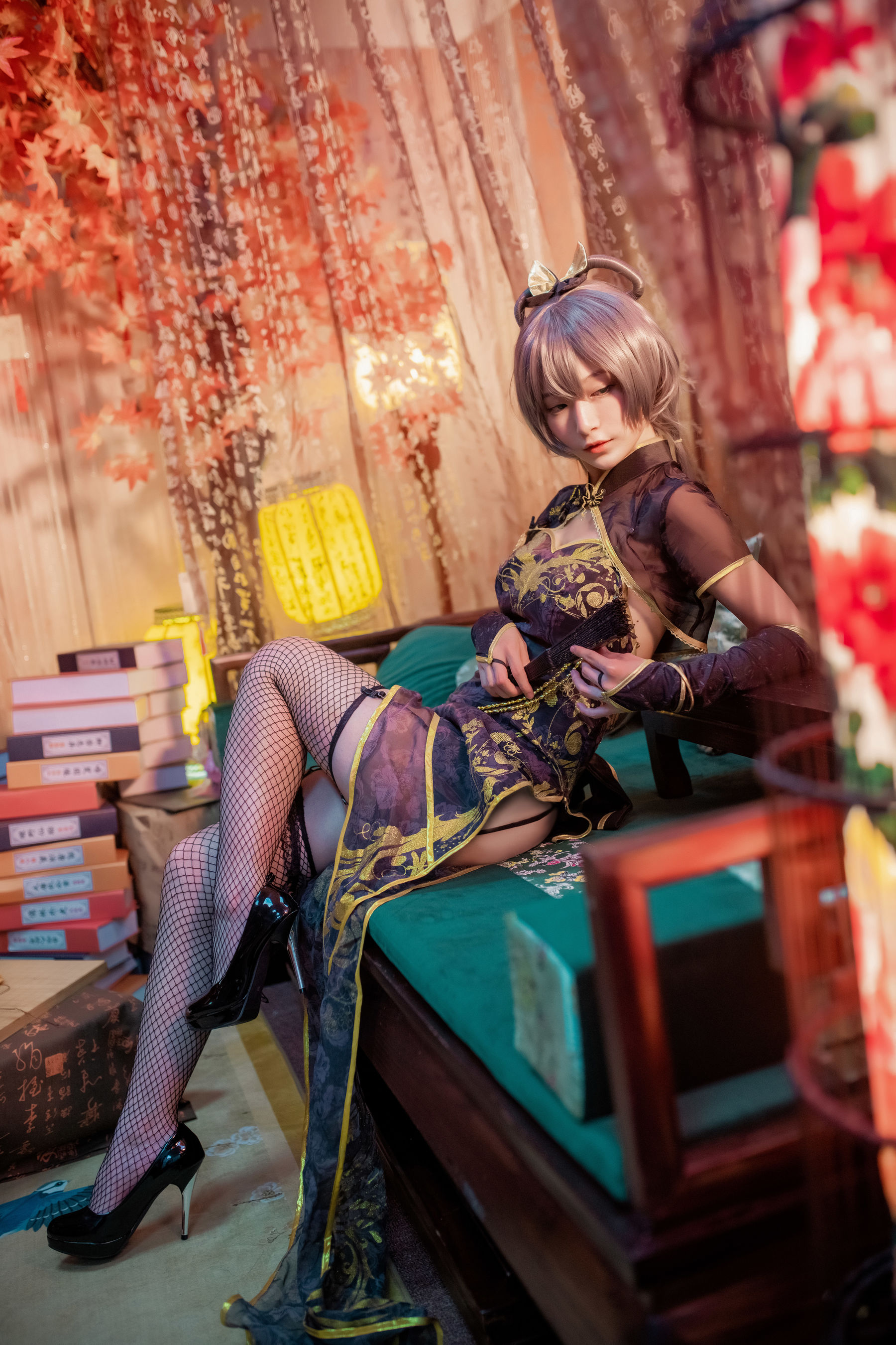 网红coser