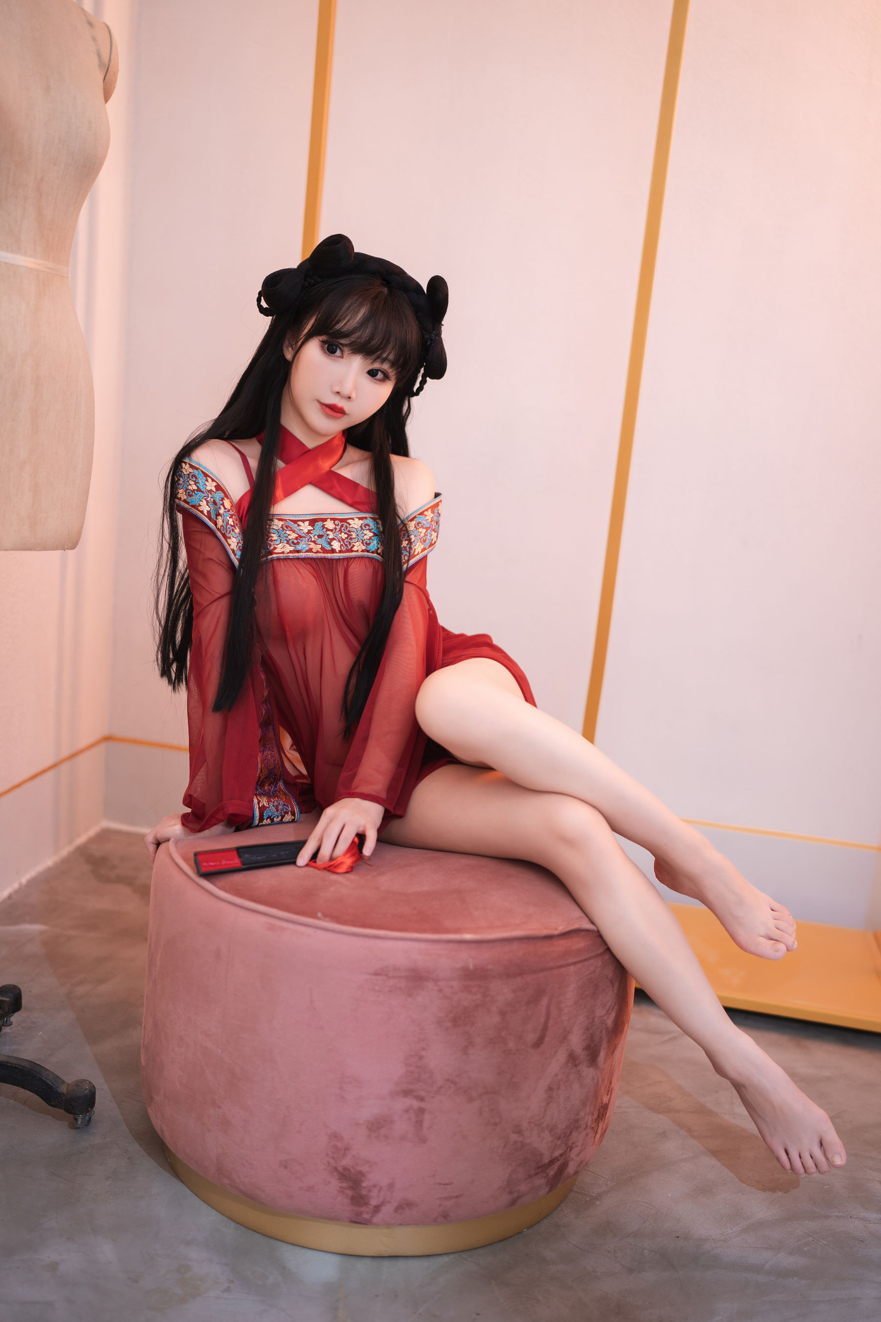 网红coser