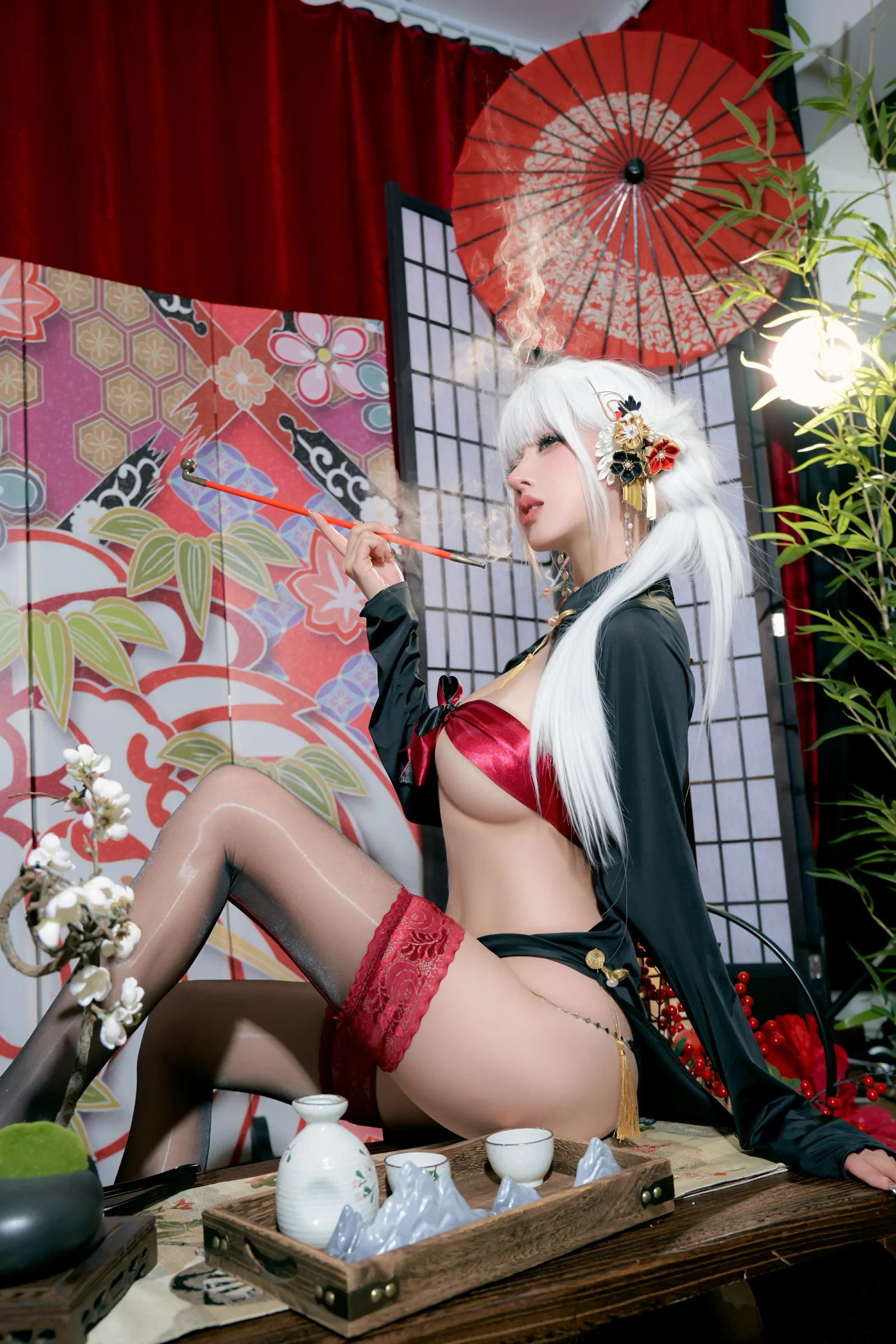 网红coser
