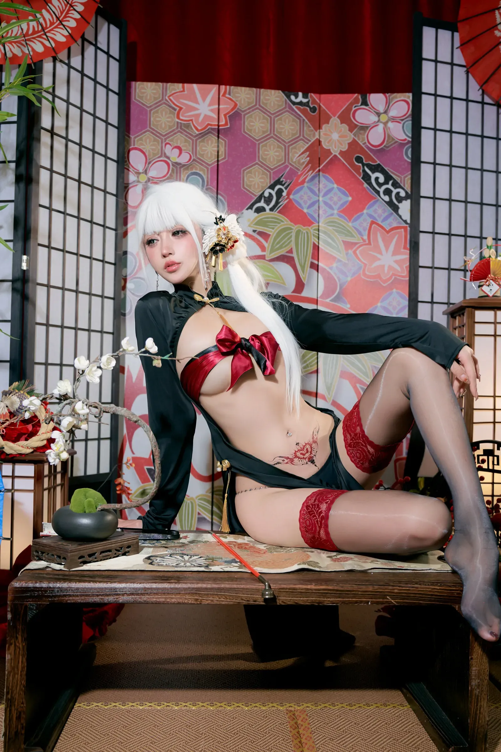 网红coser