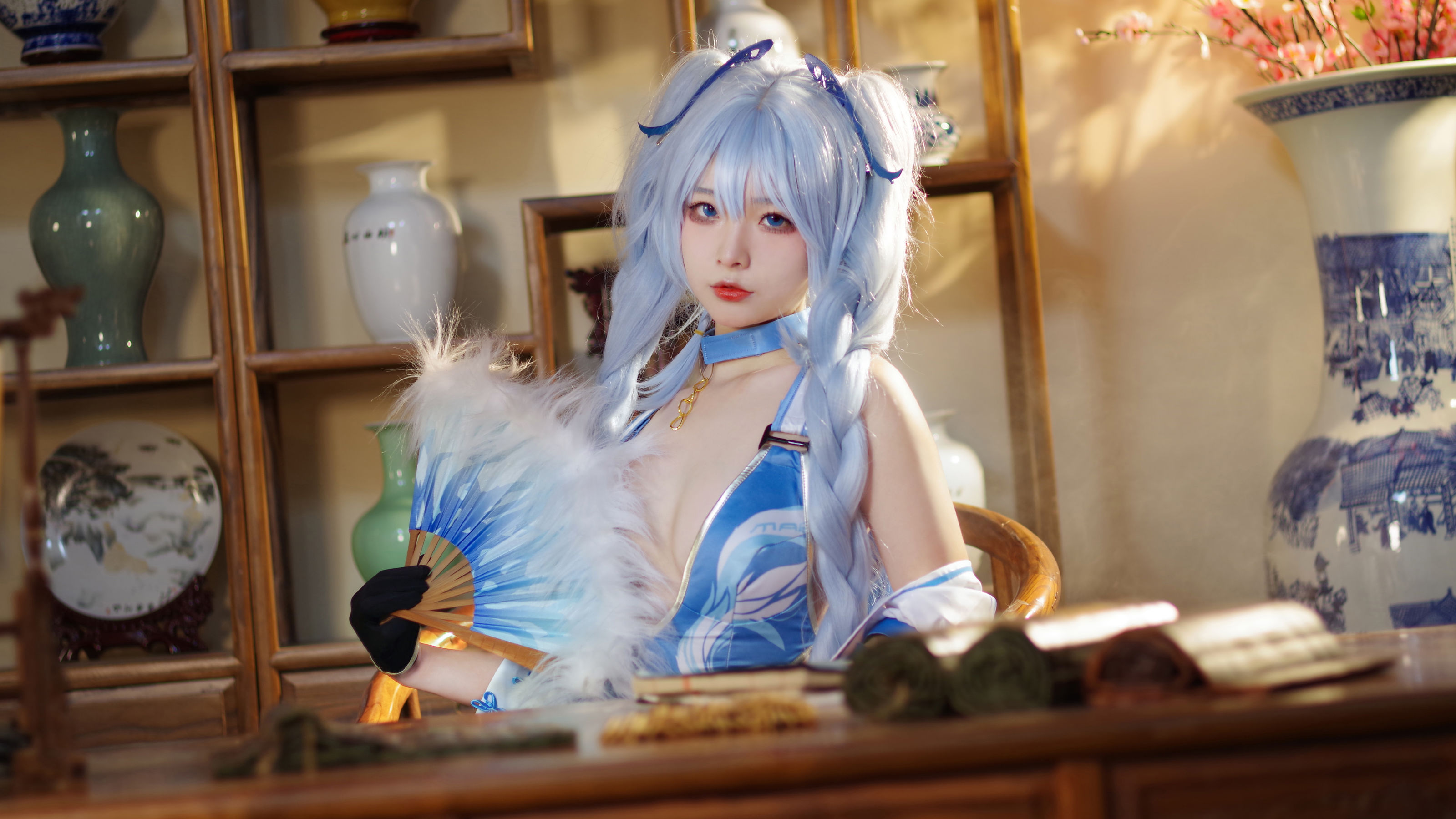 网红coser