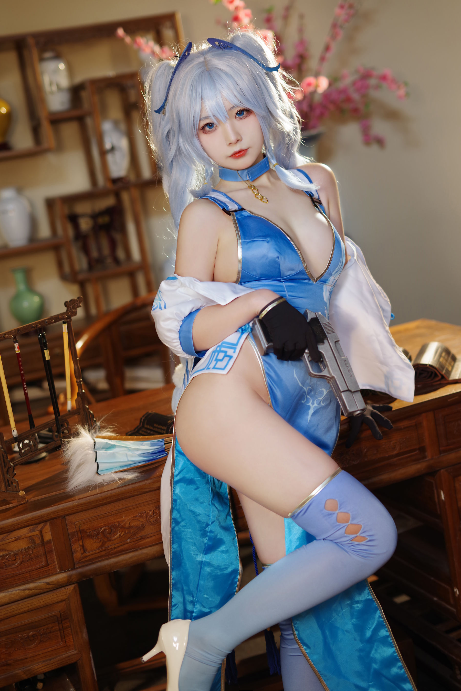 网红coser