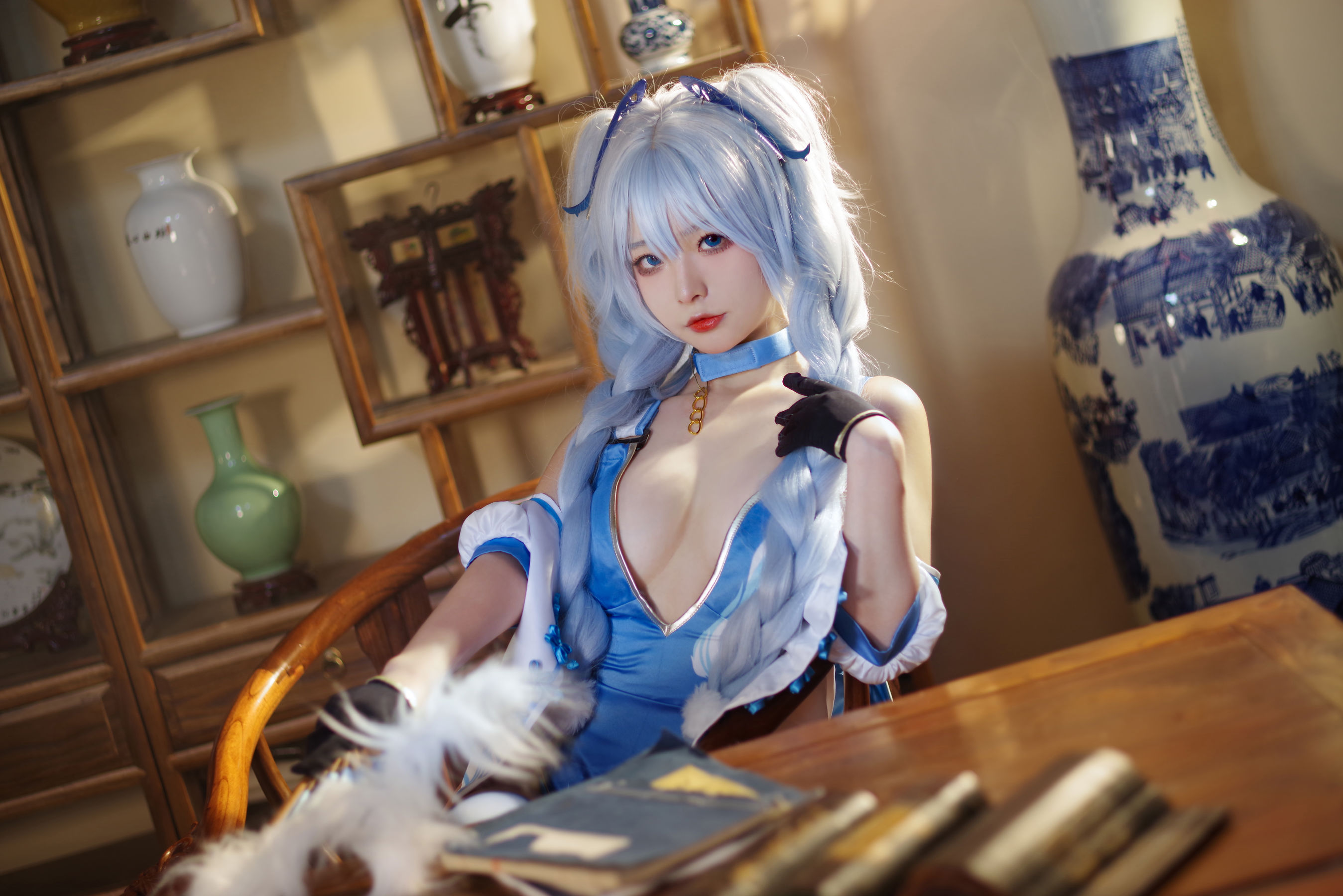 网红coser