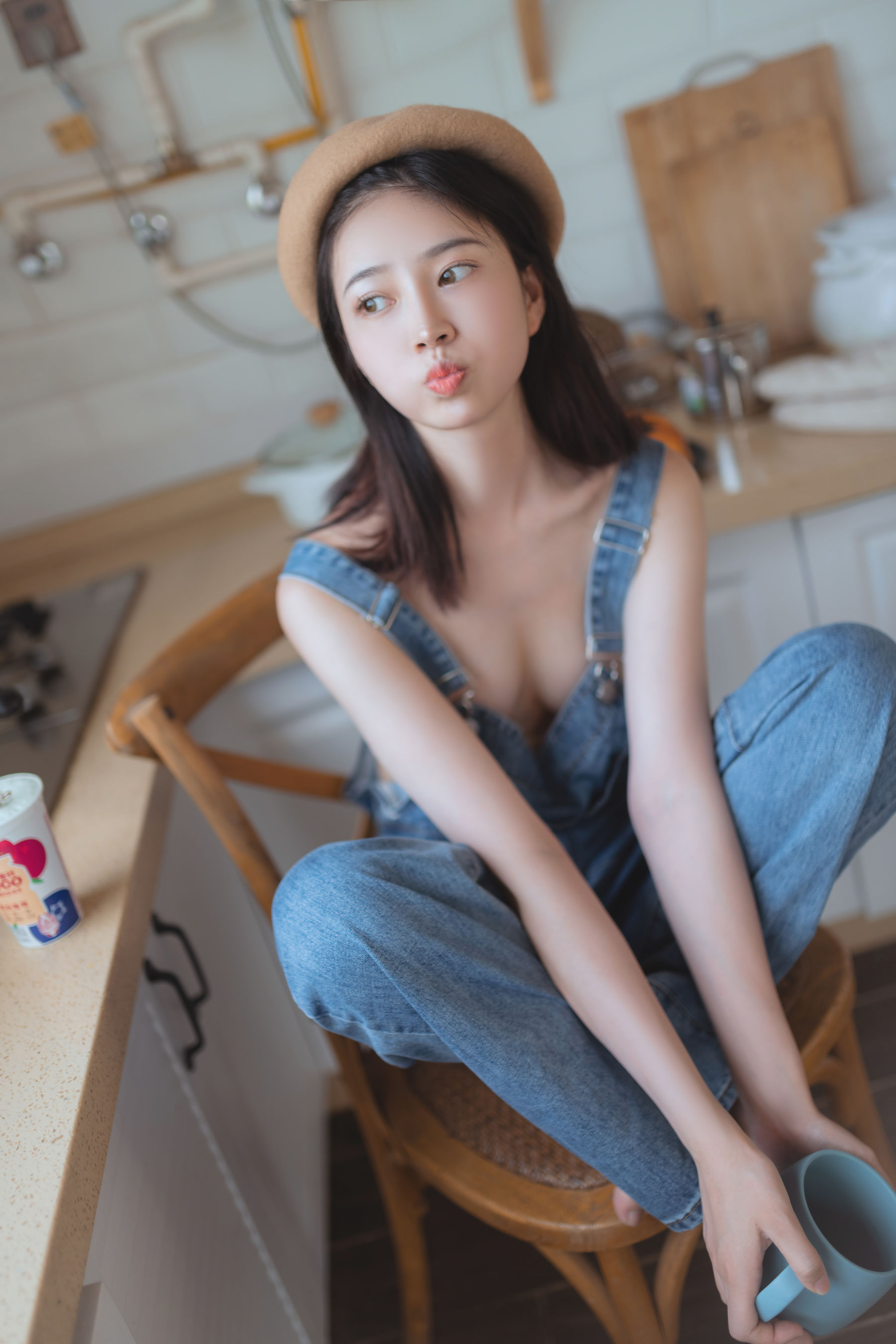 Nnian – 背带裤 [23P]