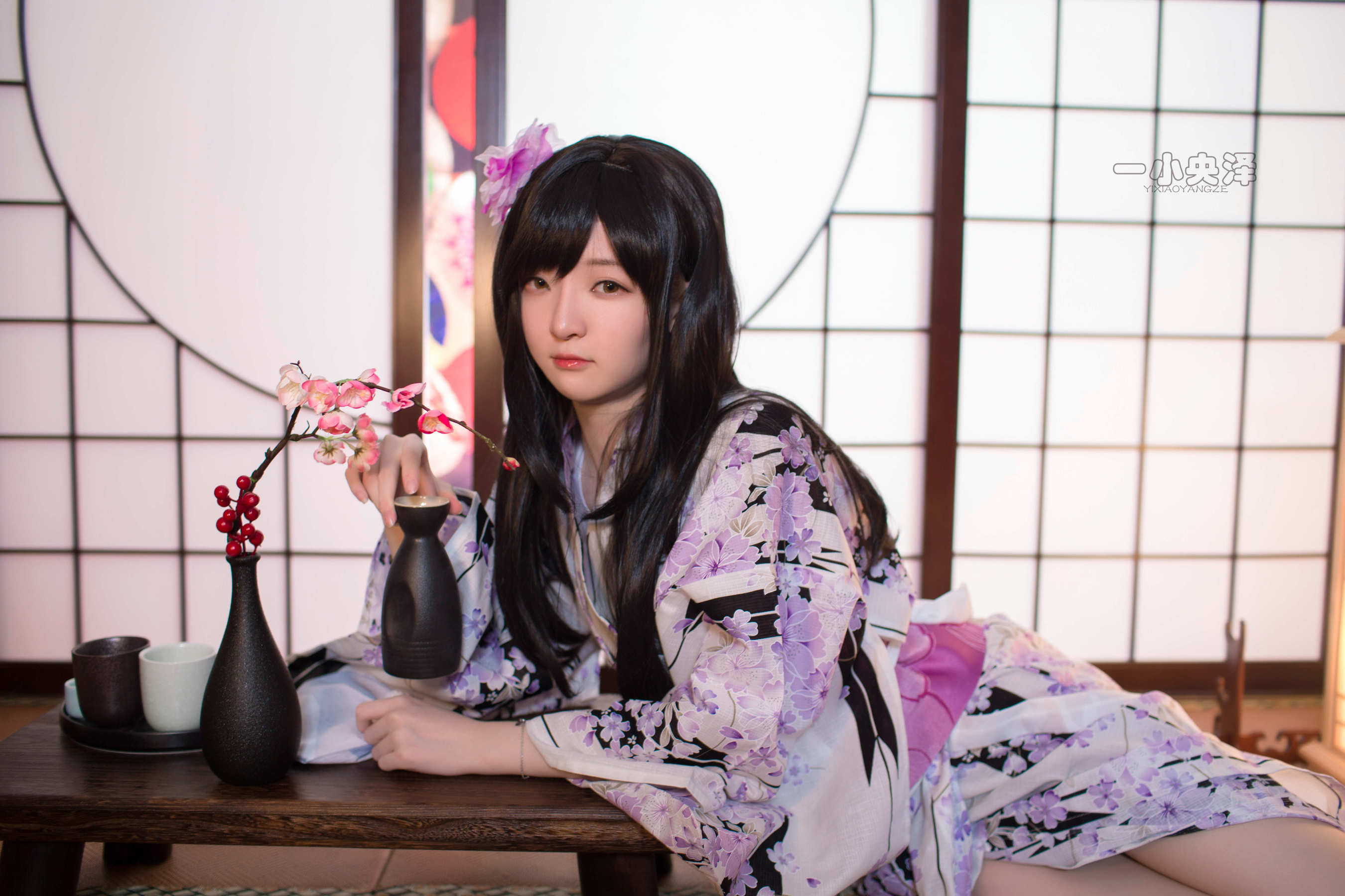 网红coser