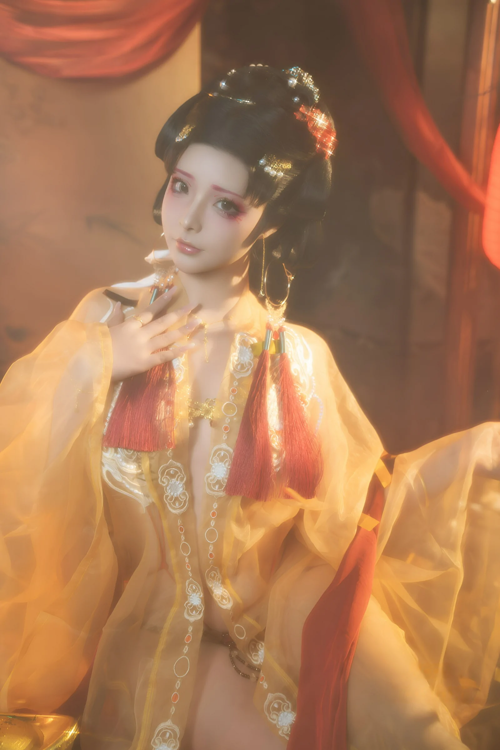网红coser