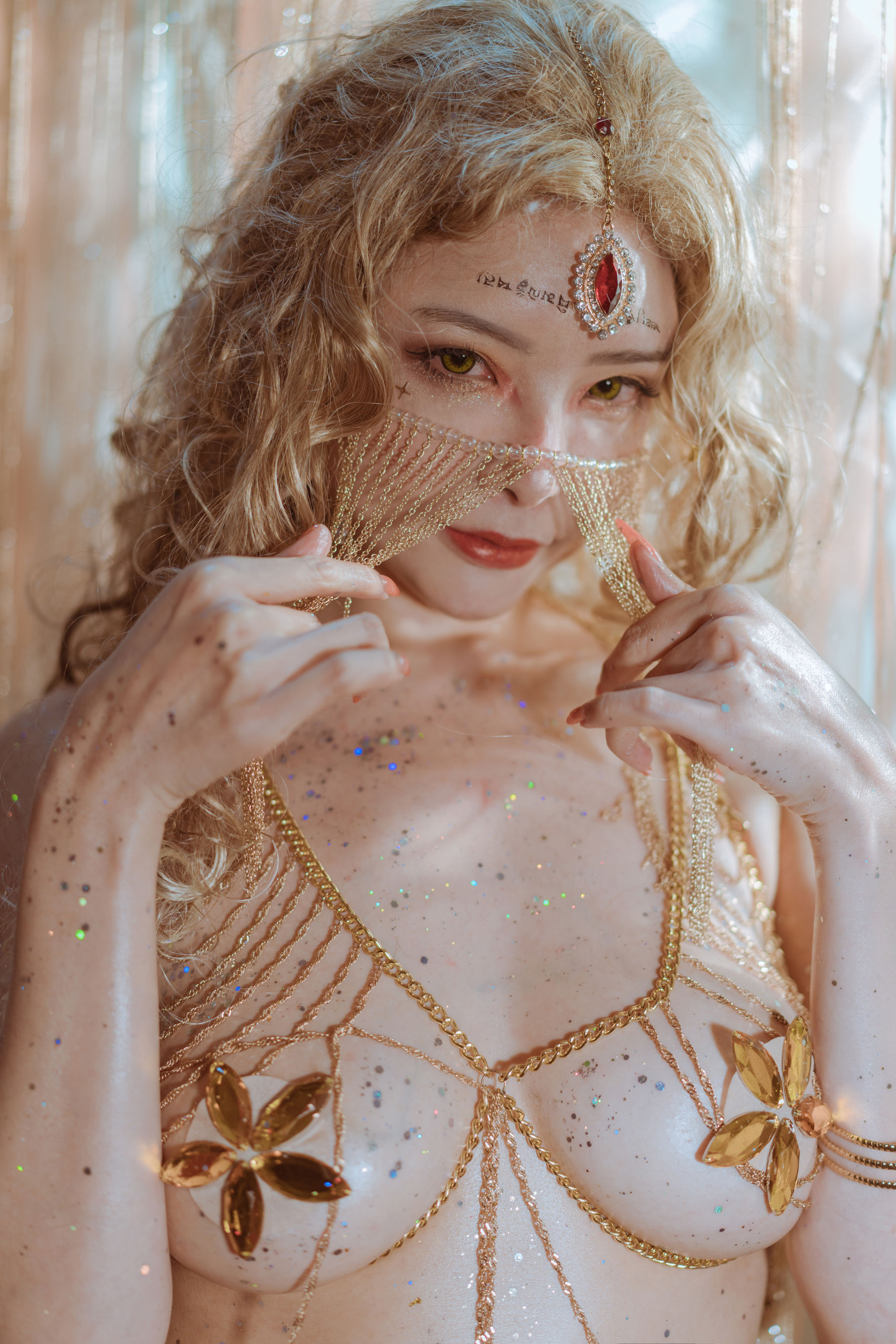 秋和柯基(夏小秋秋秋) – 金发舞娘 [45P]