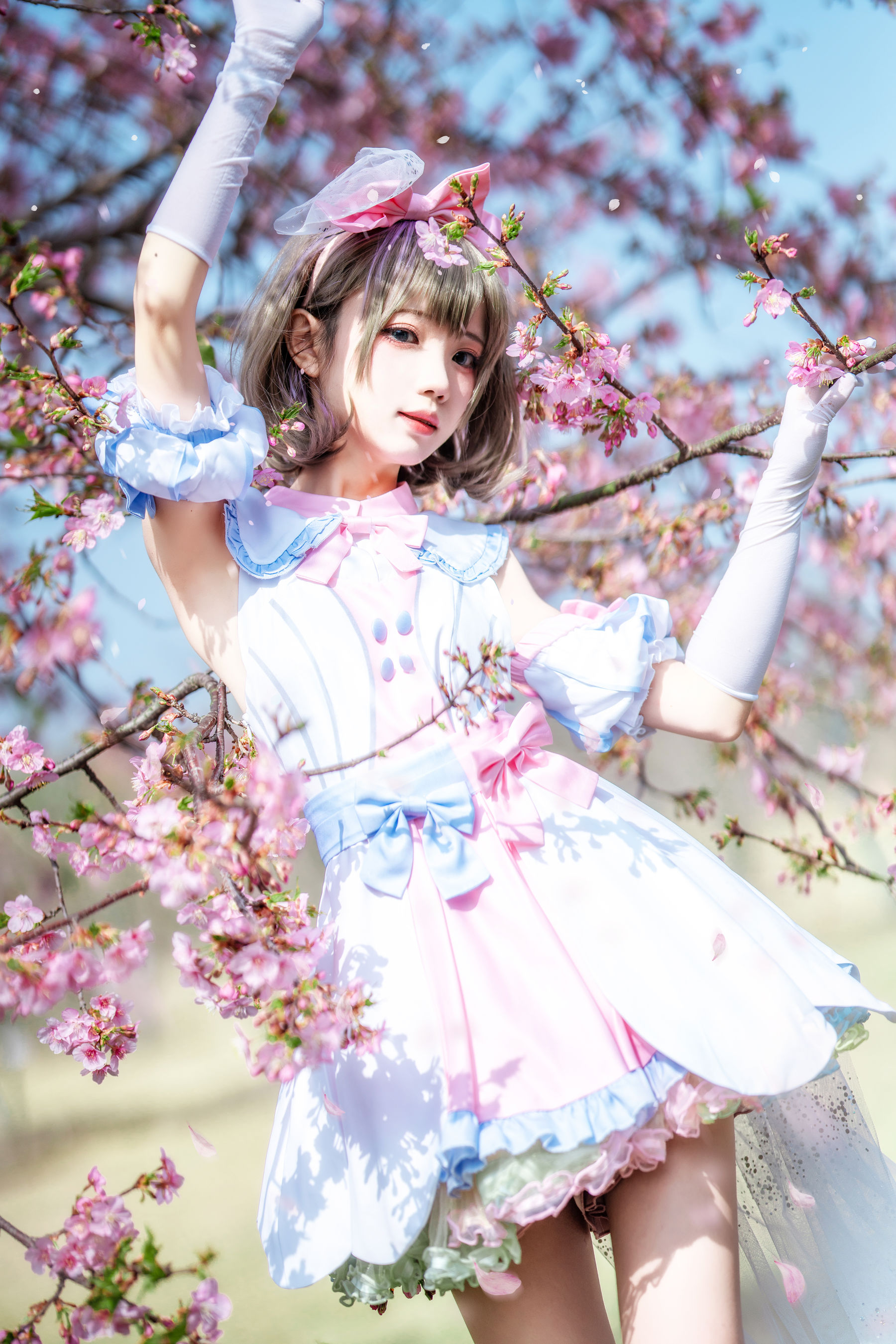 网红coser