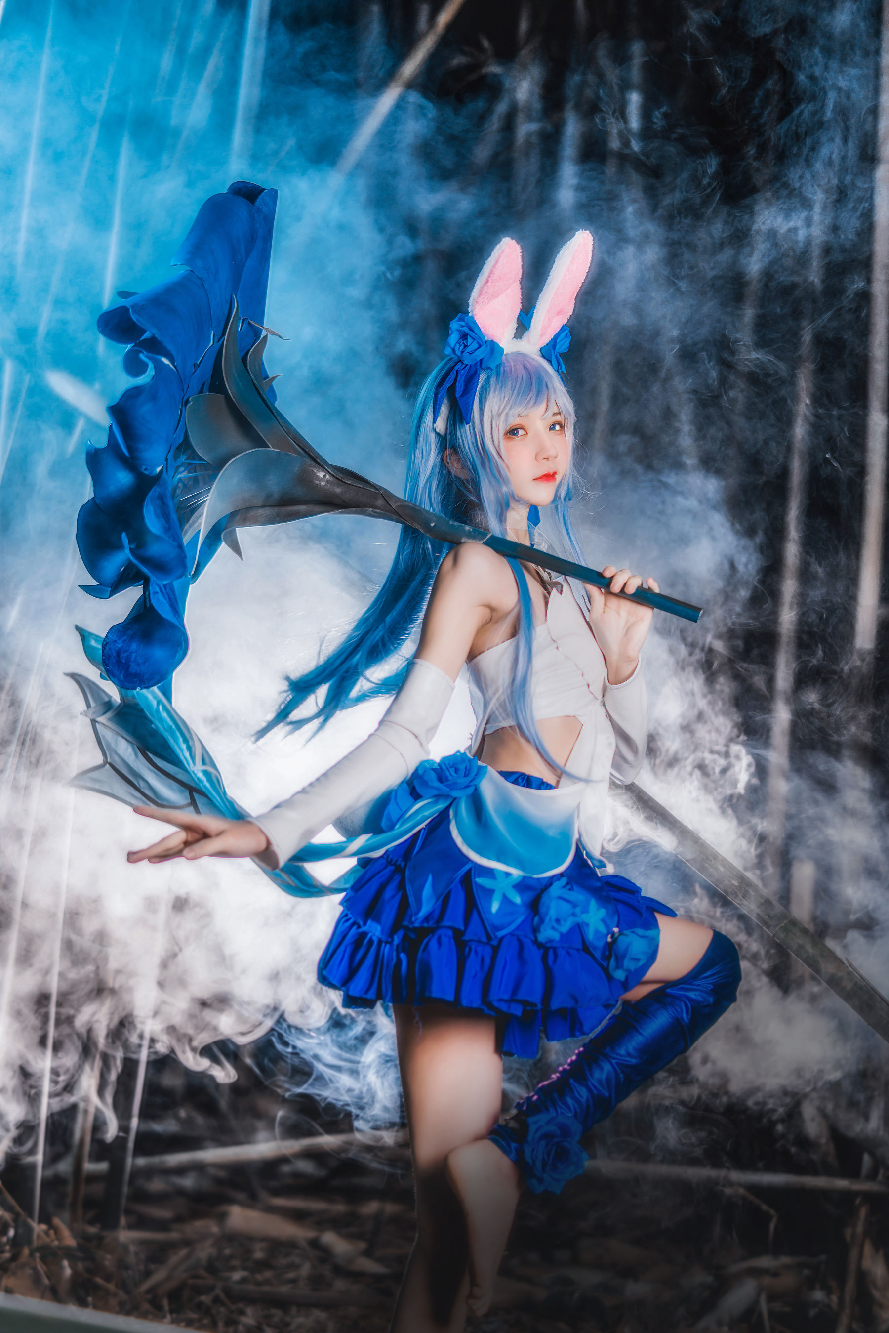 网红coser