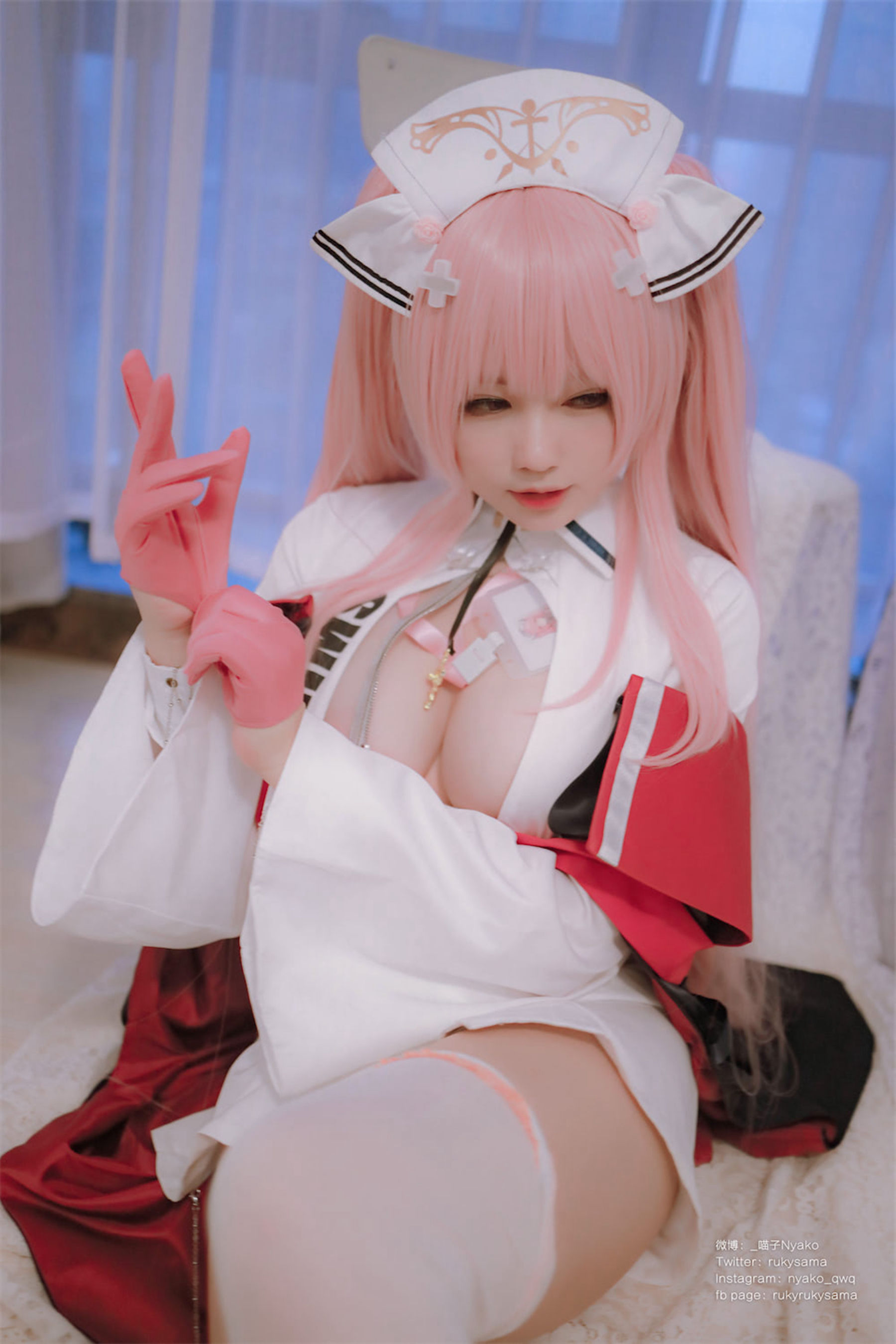 网红coser