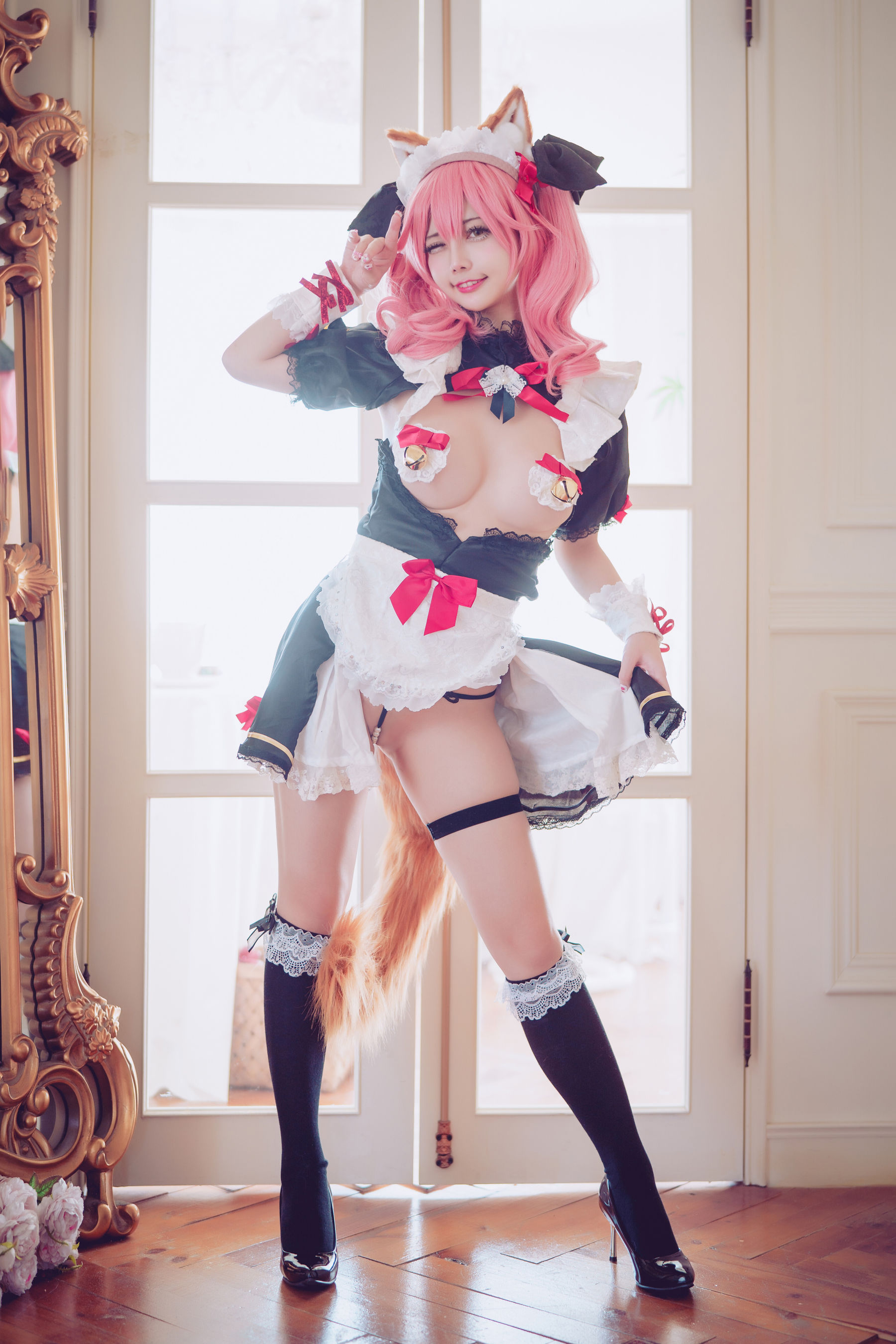 网红coser