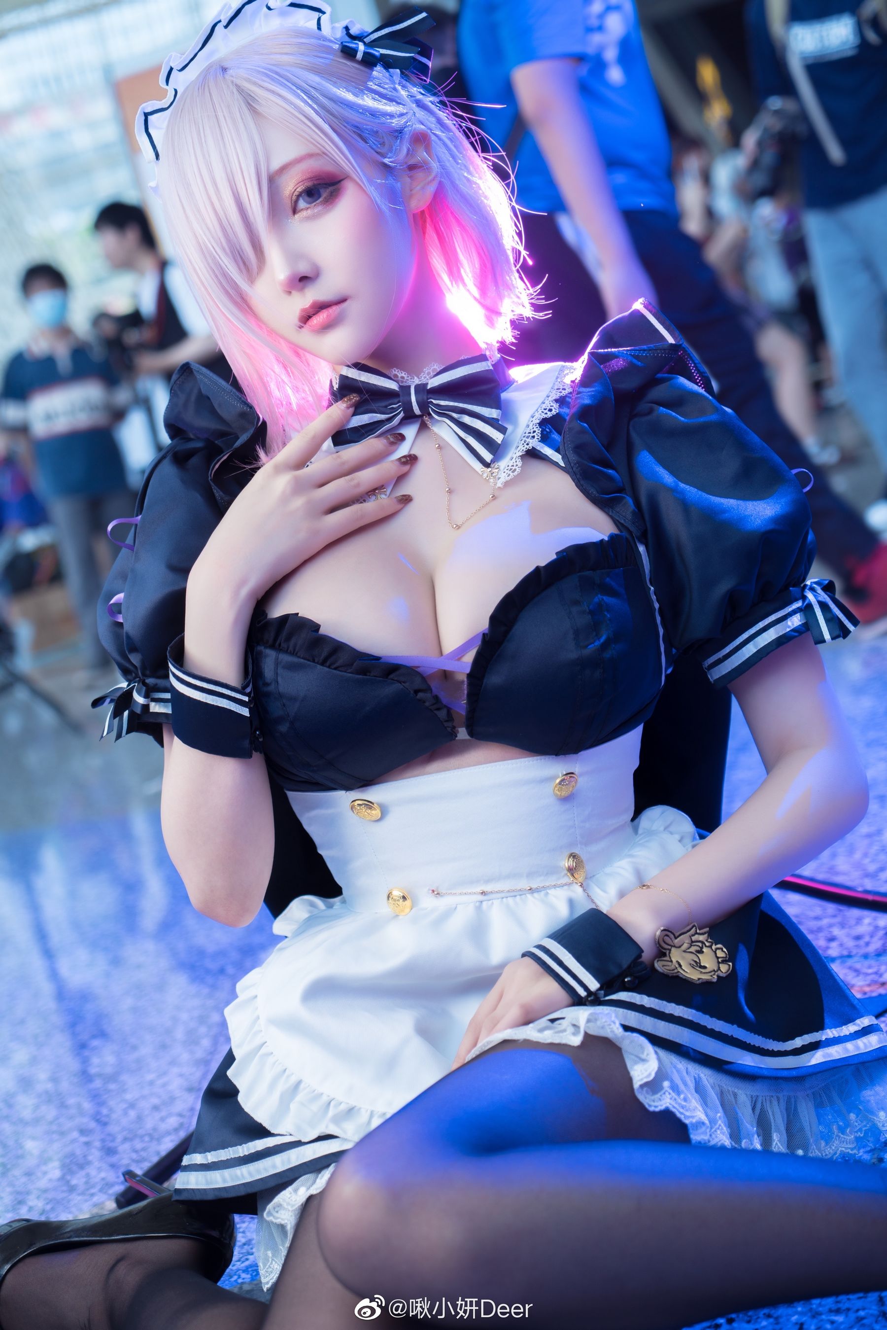 网红coser