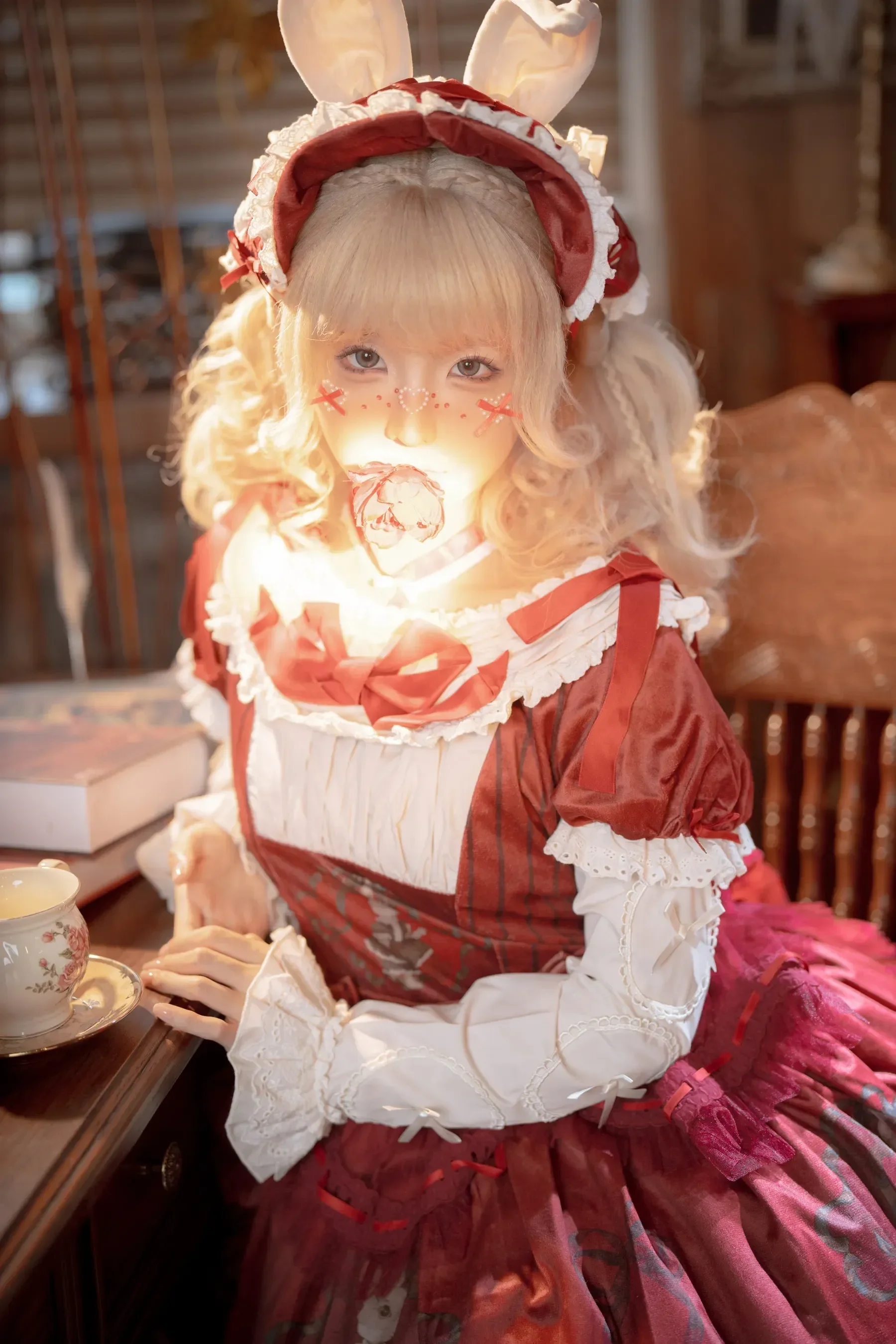 网红coser