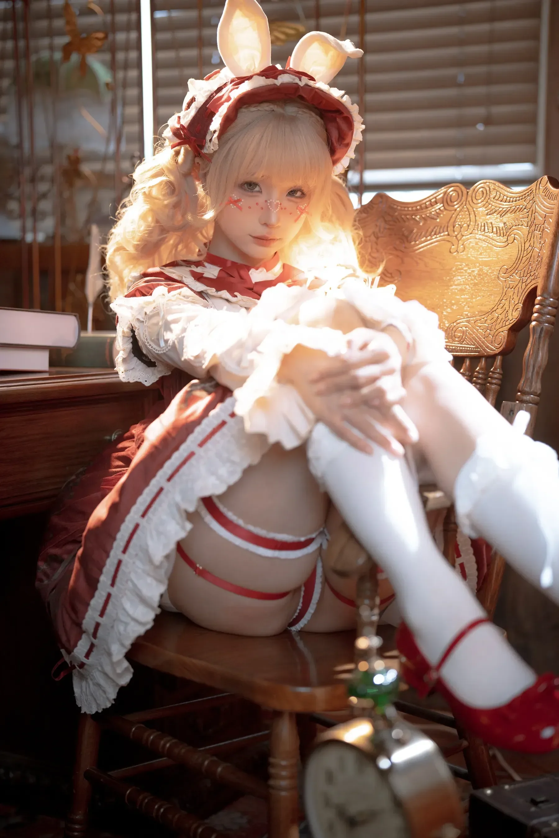 网红coser