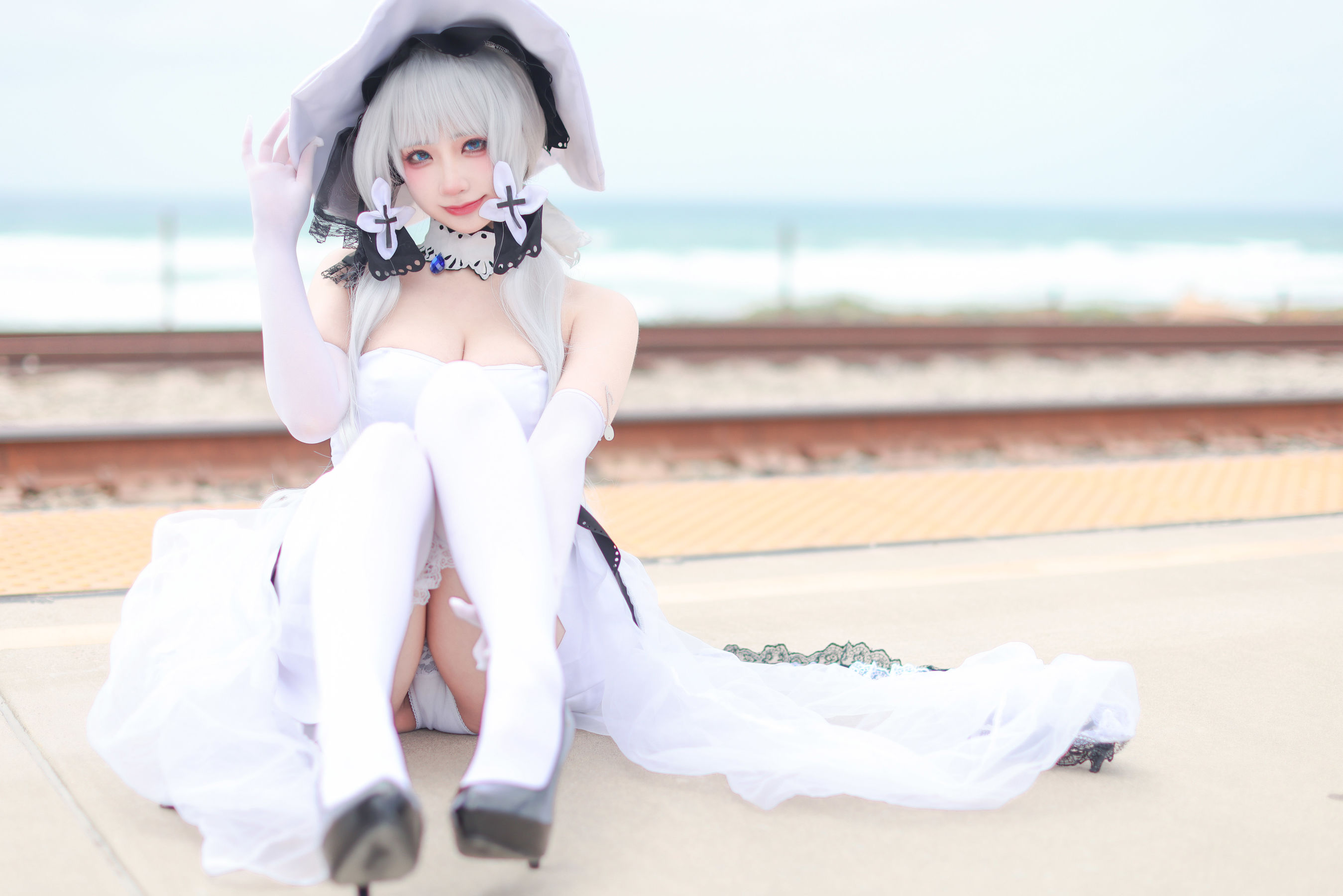 网红coser