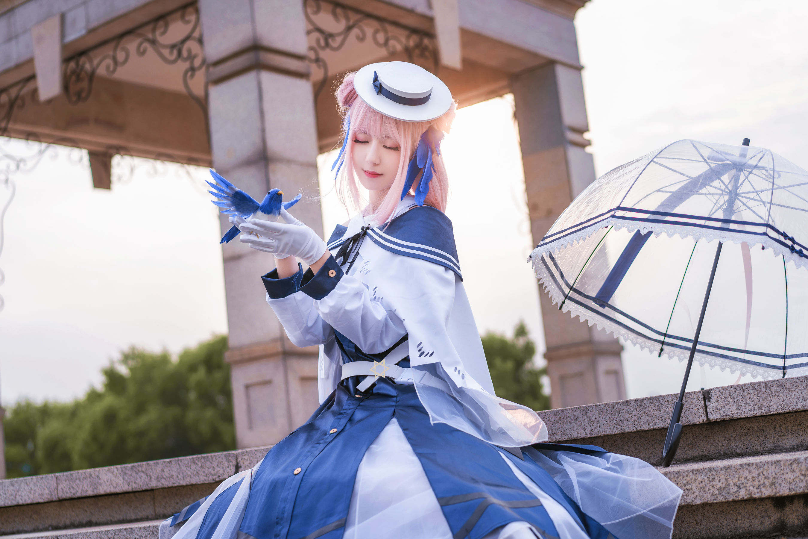 网红coser