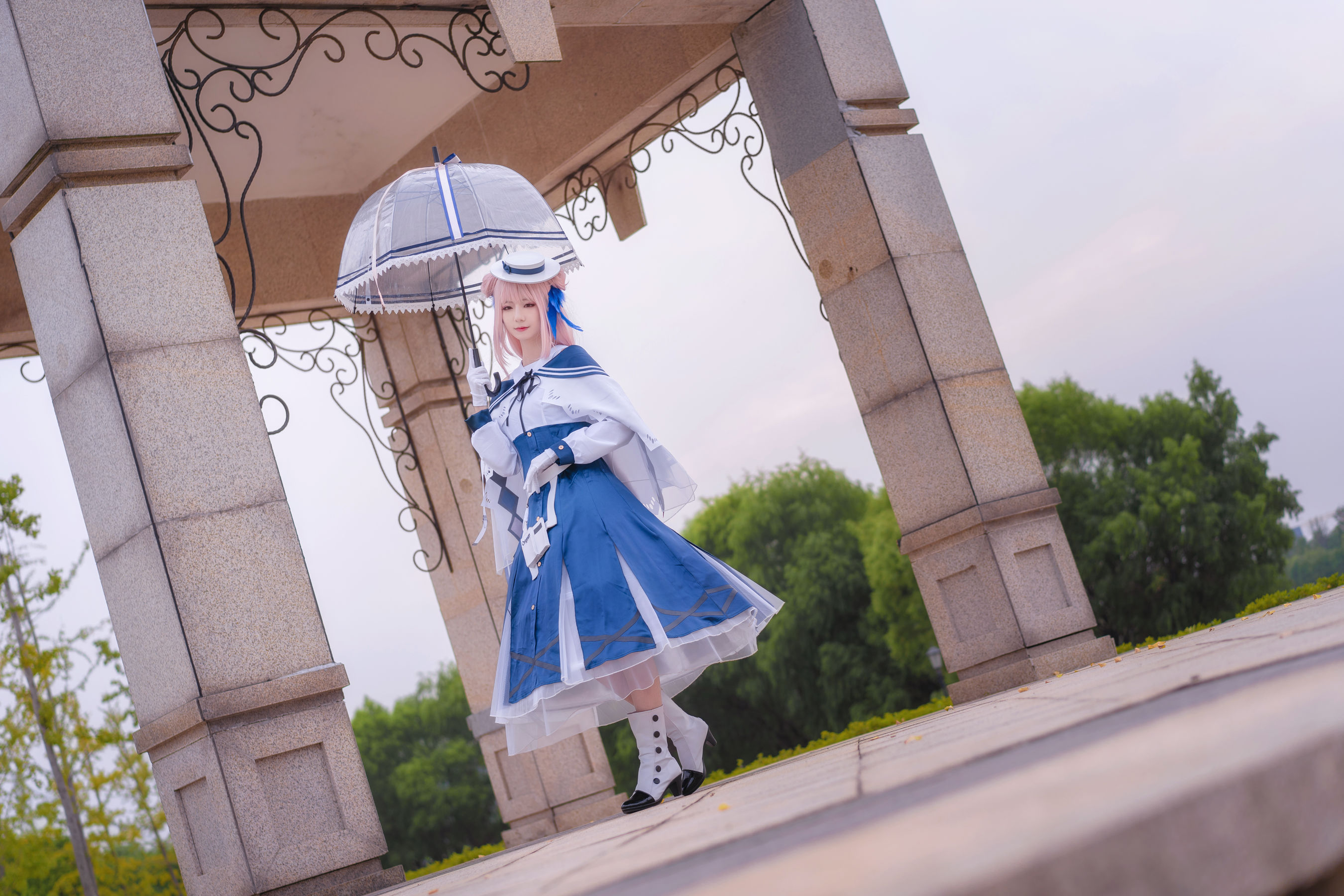网红coser