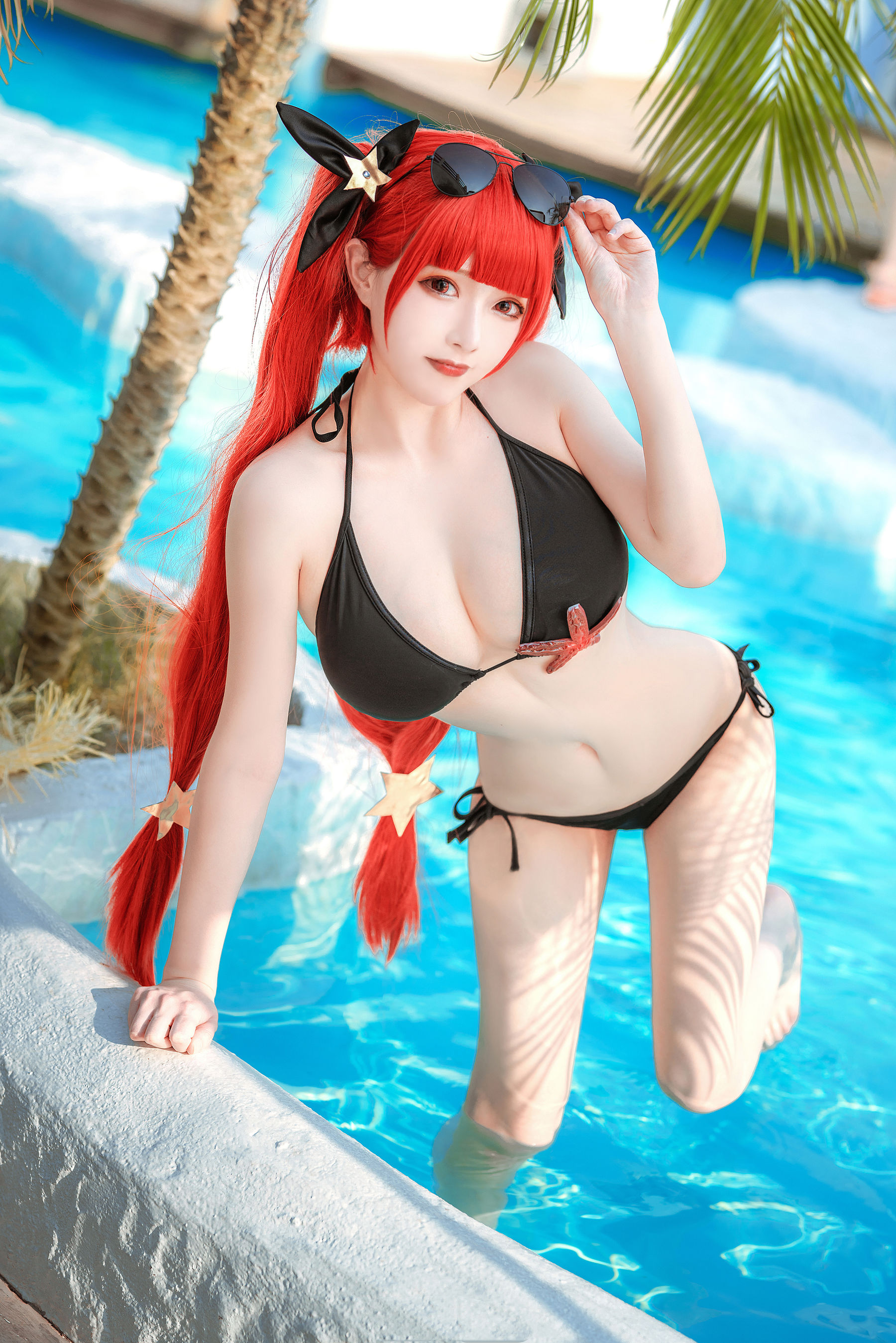 凛子酱 – 火奴鲁鲁 [18P]