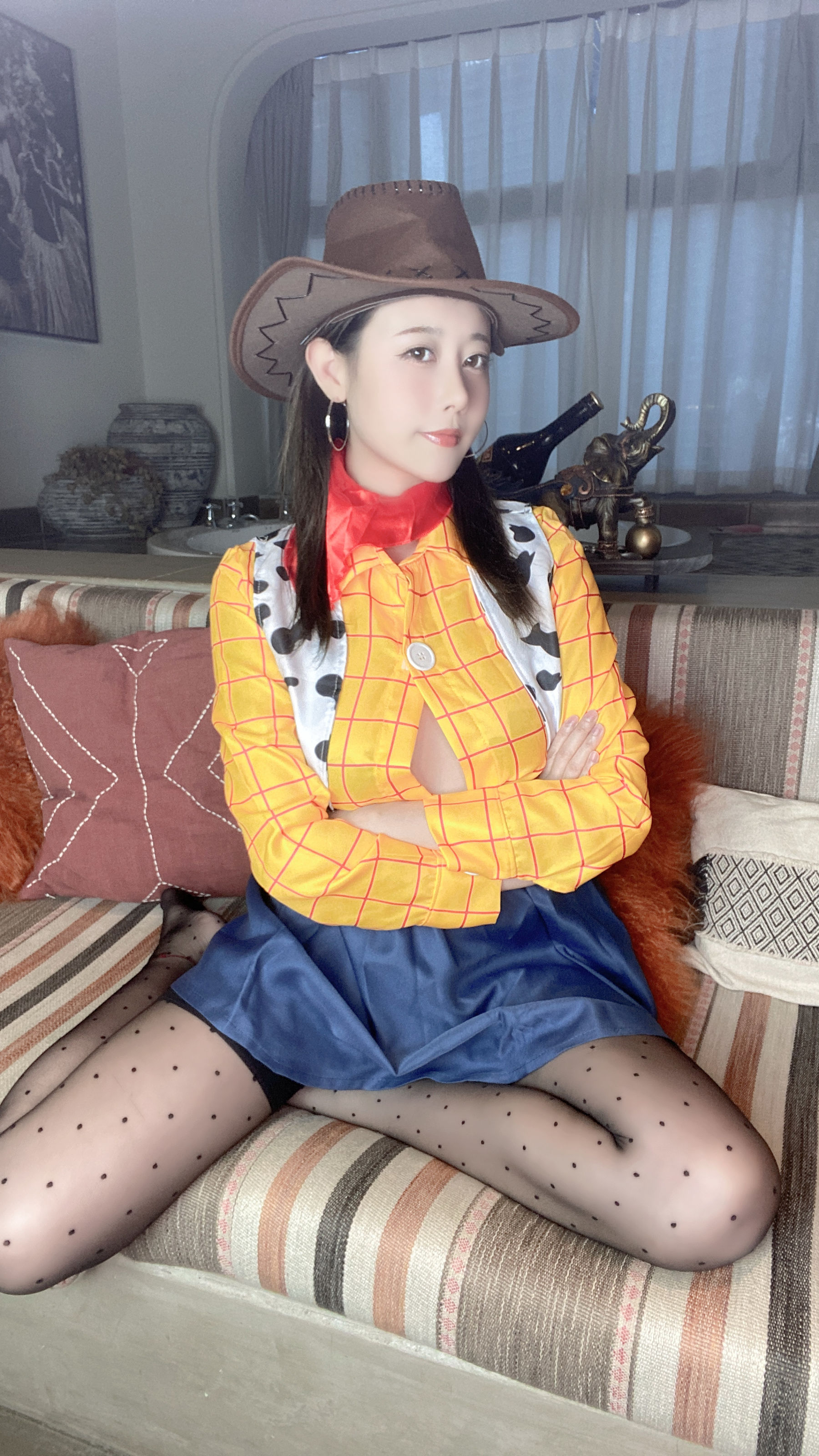 萌妹奈汐酱nice – 胡迪 [51P]