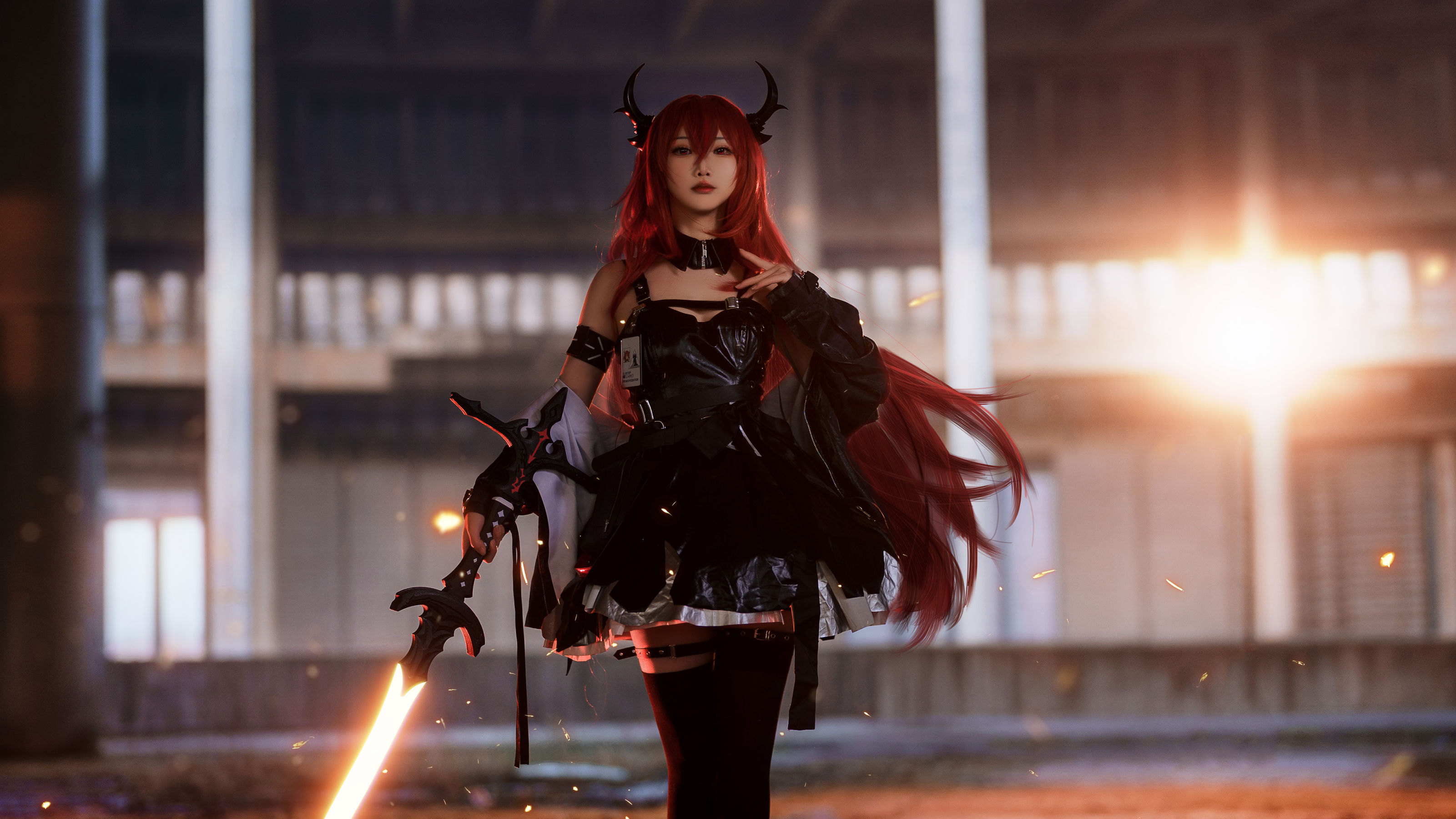 网红coser