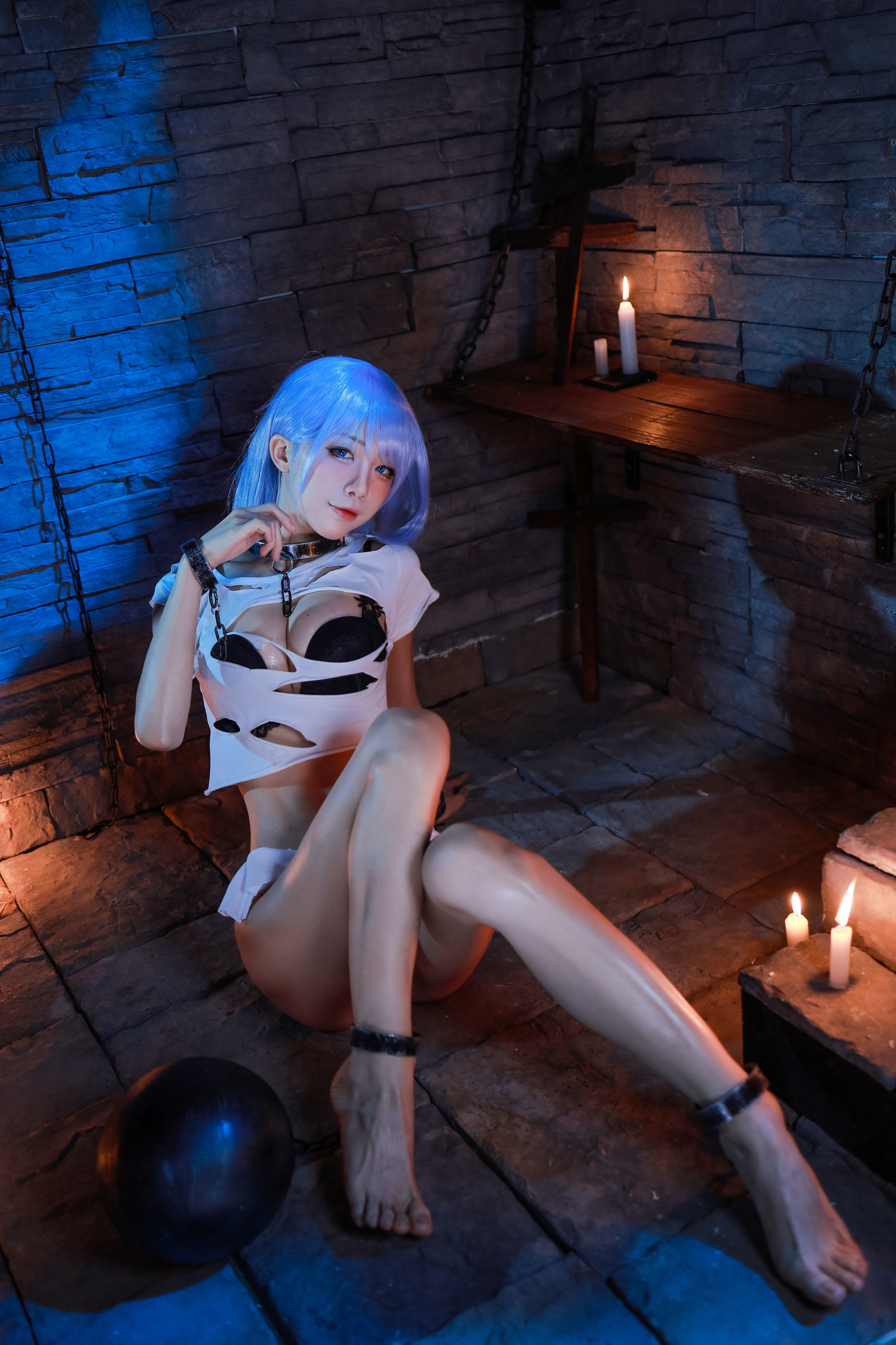 网红coser