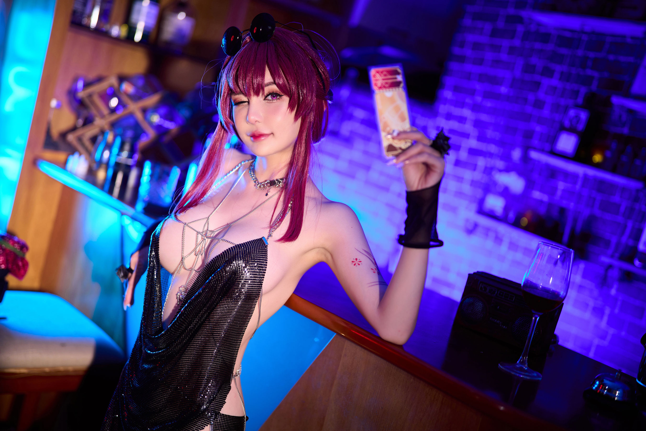 网红coser