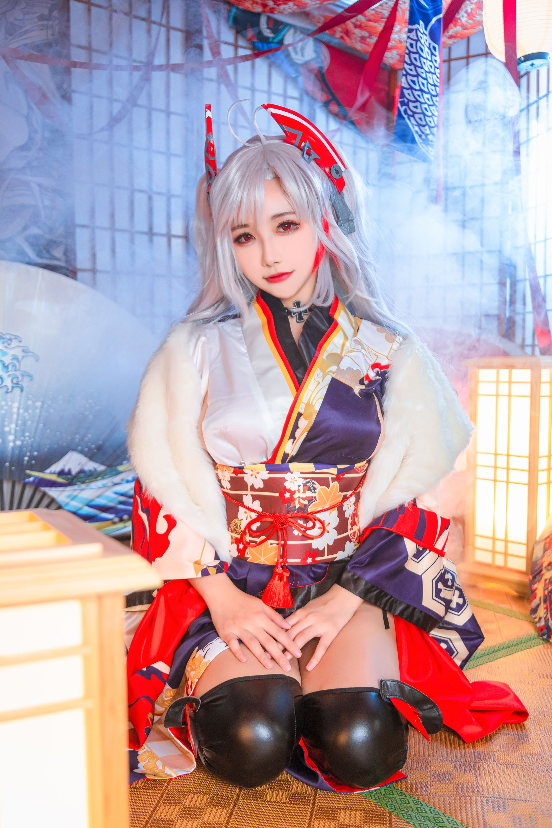 网红coser