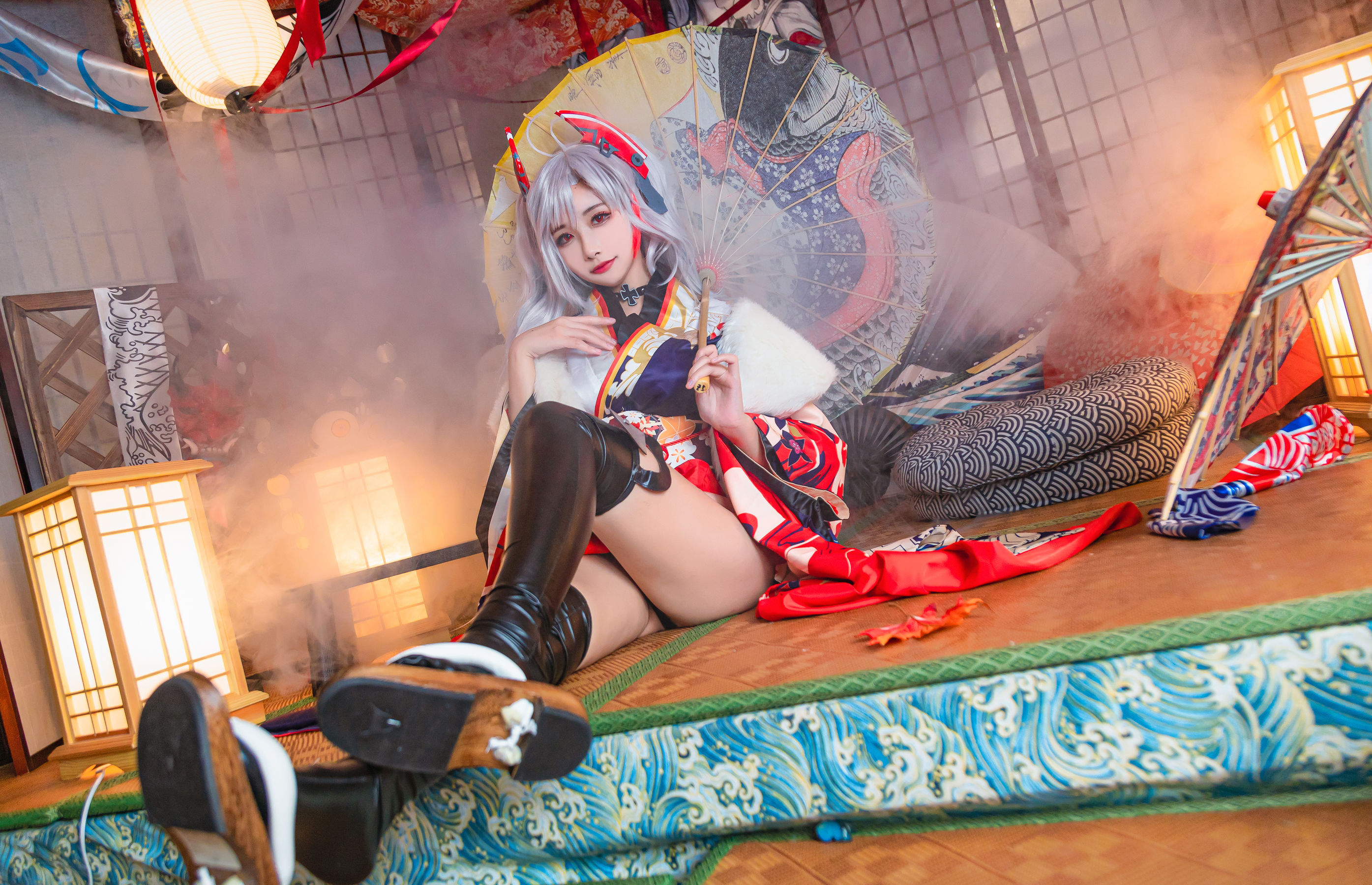 网红coser