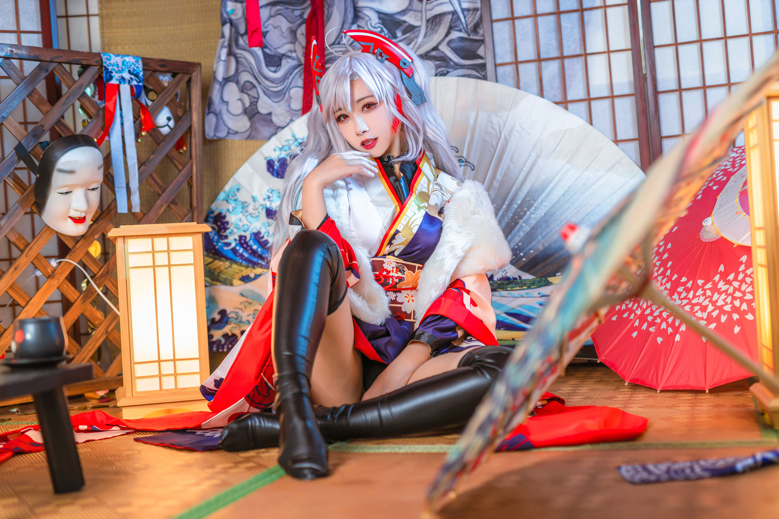 网红coser