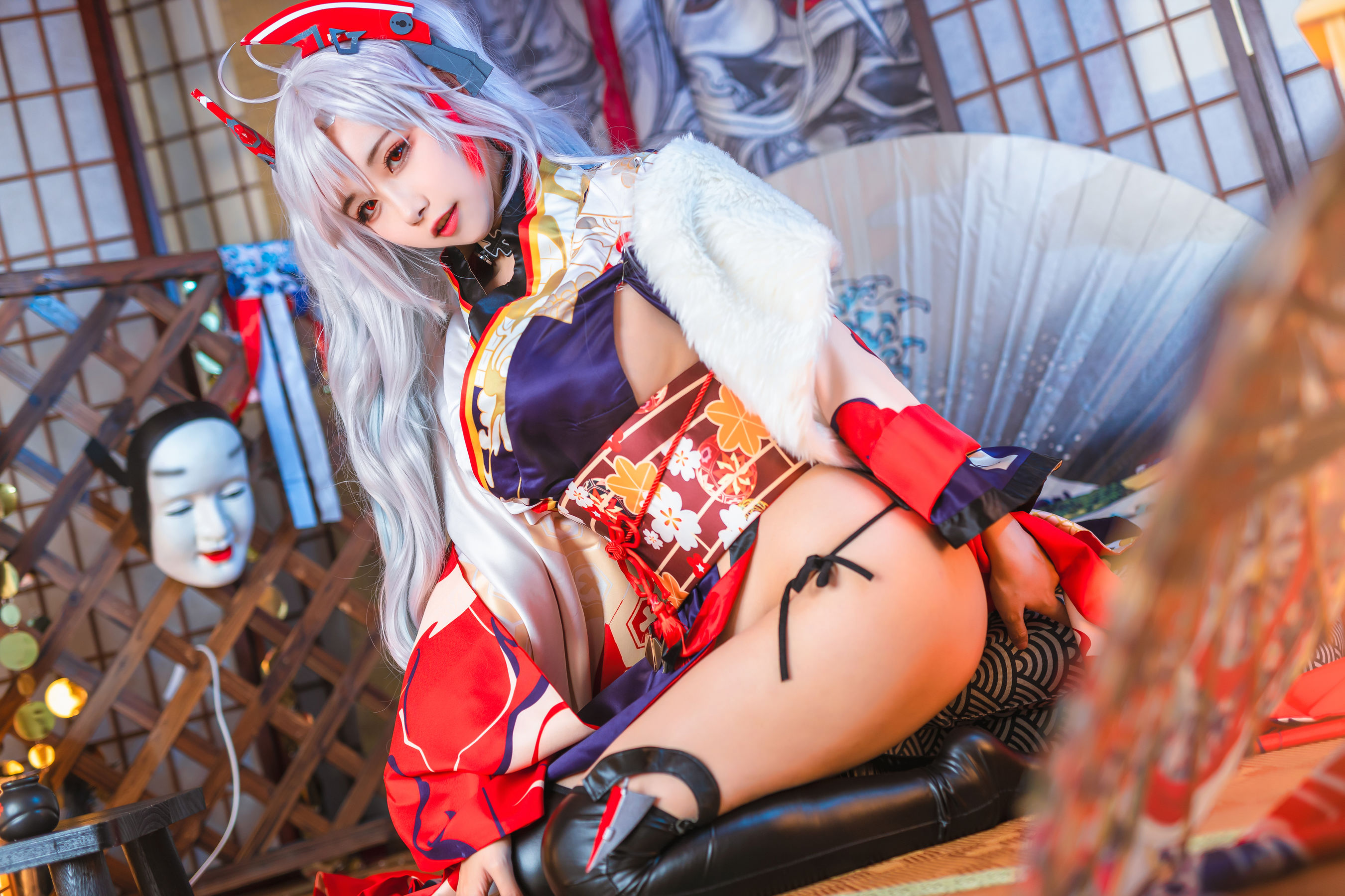 网红coser