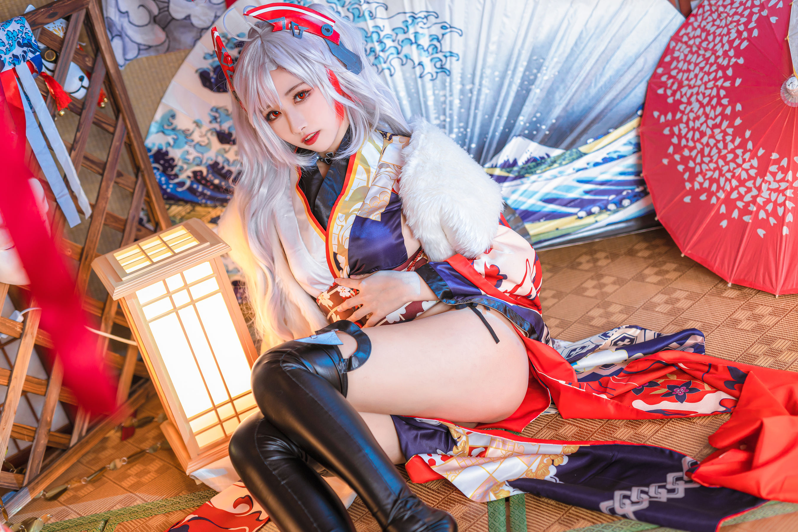 网红coser