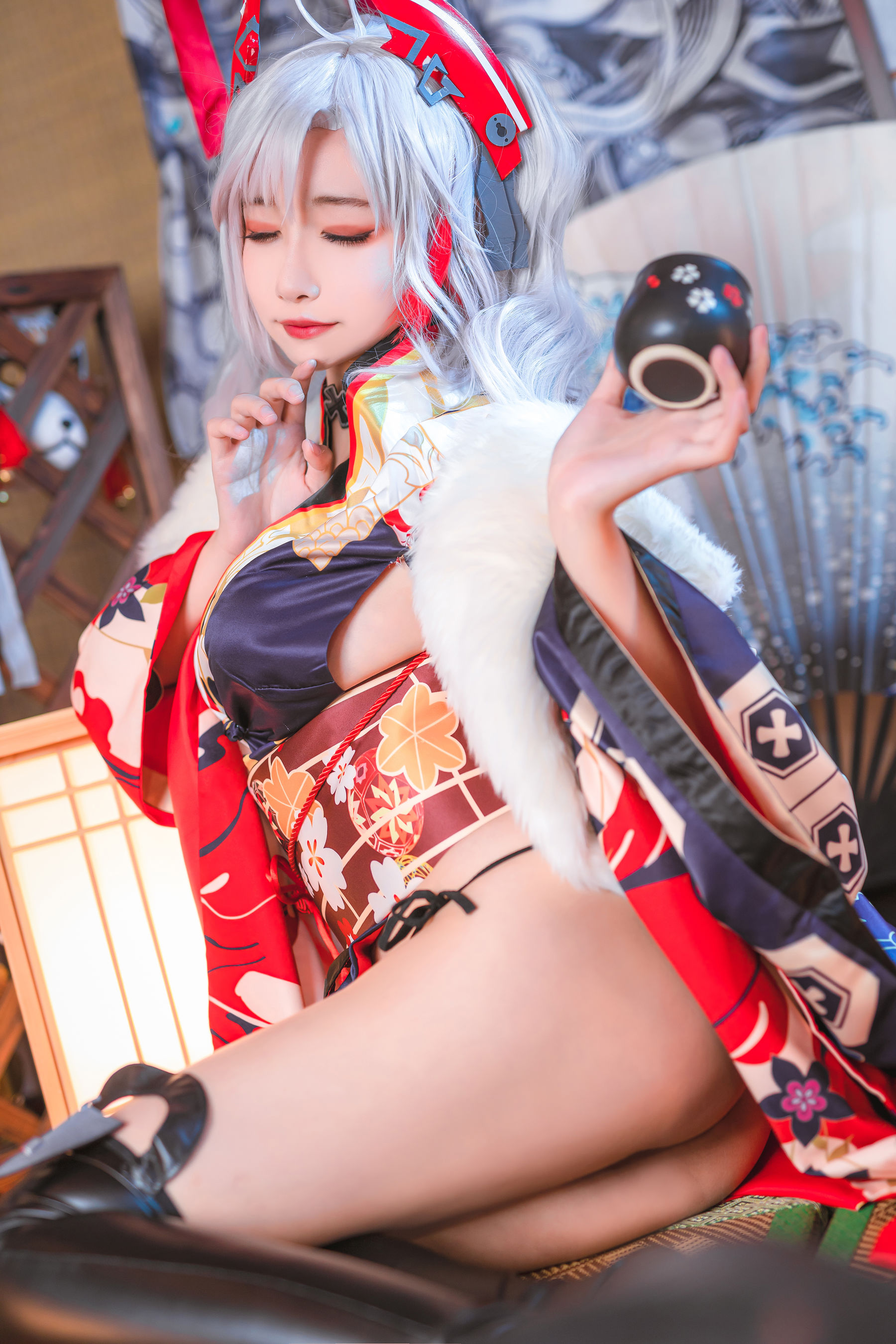 网红coser