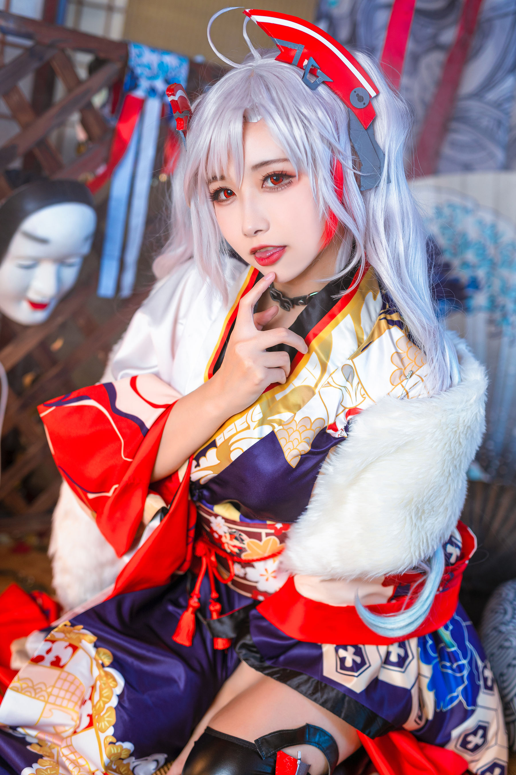 网红coser