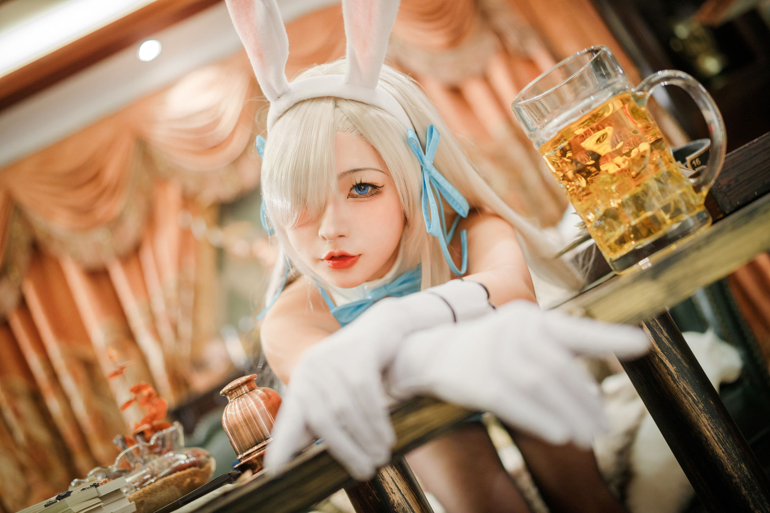 网红coser
