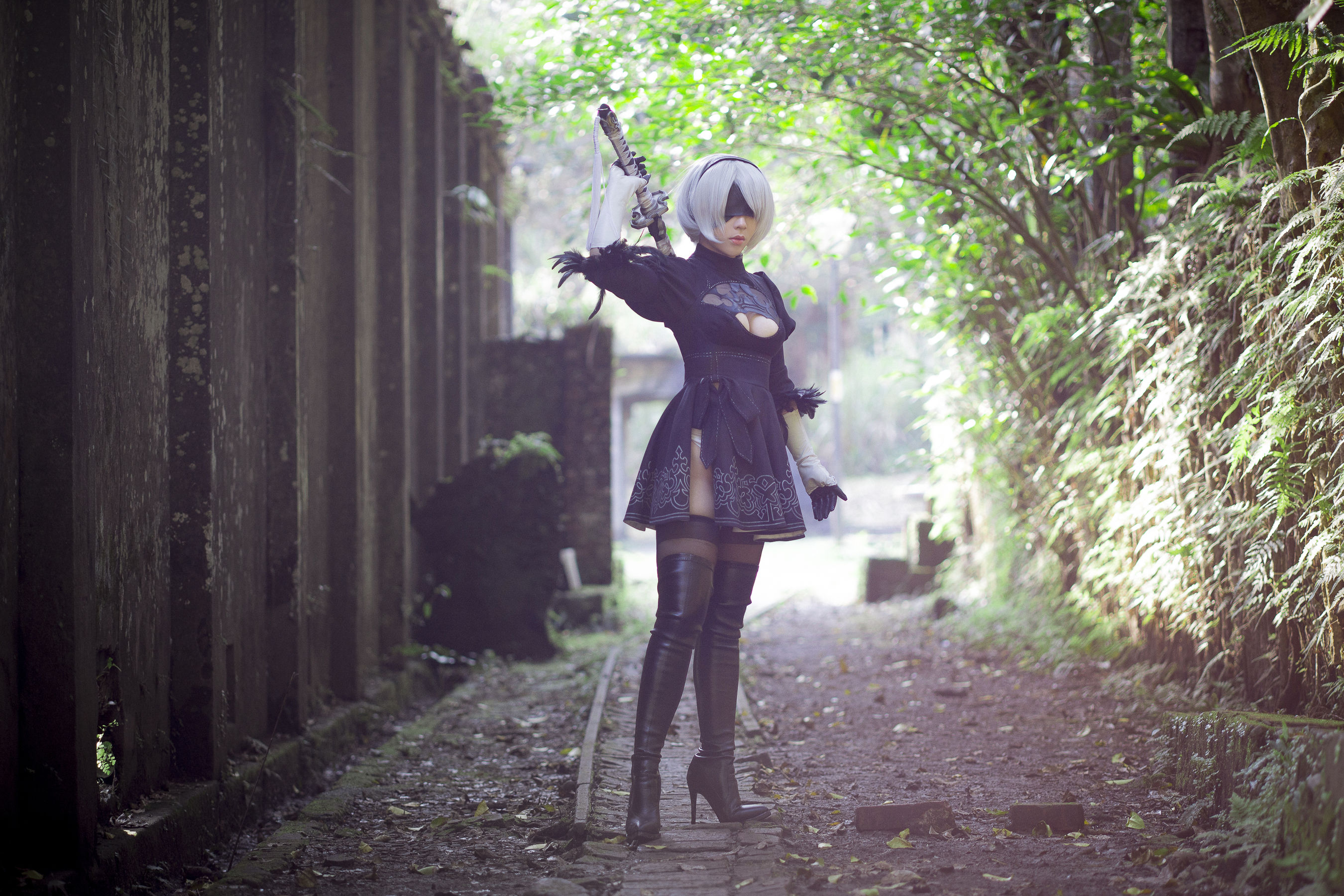 网红coser
