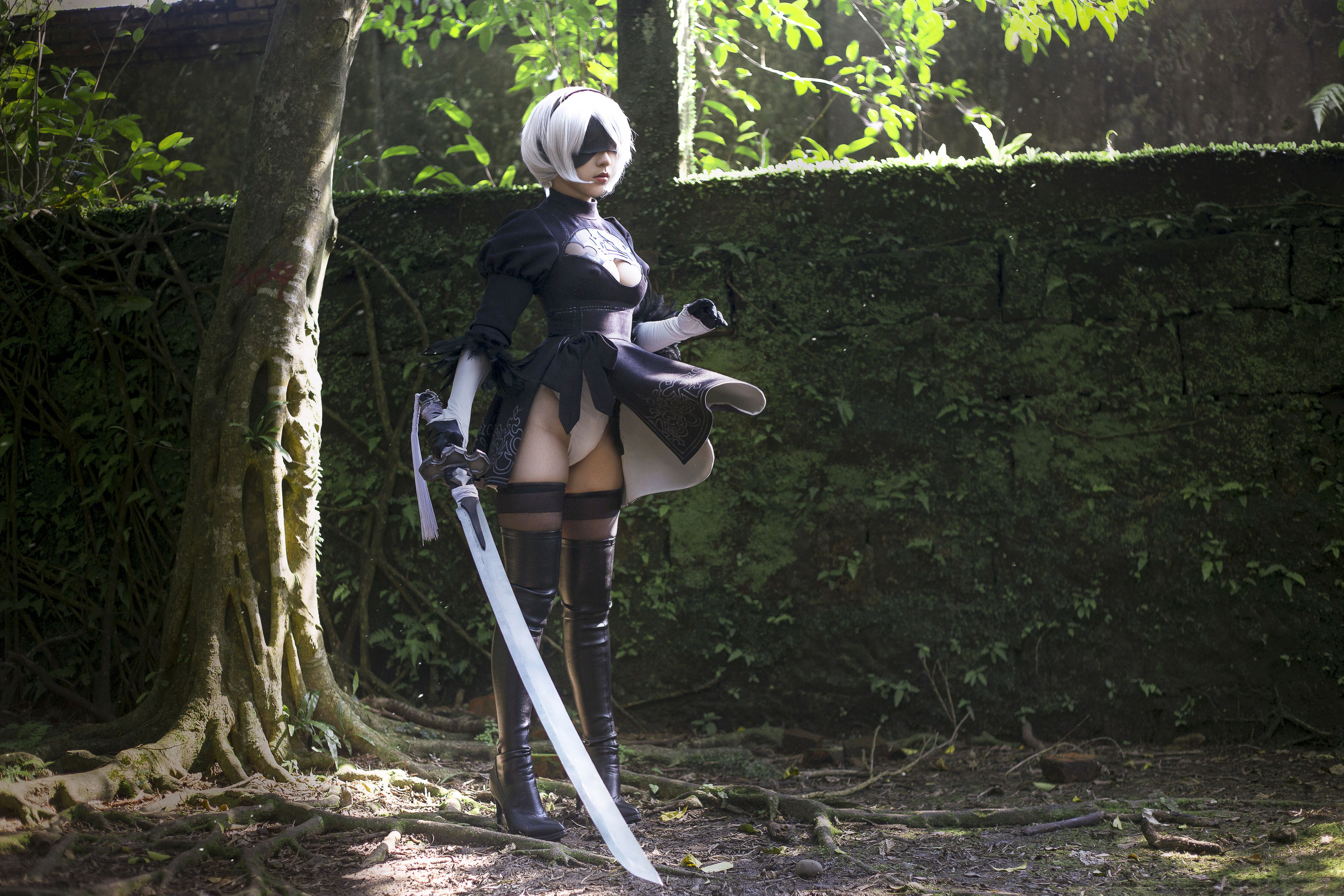 网红coser