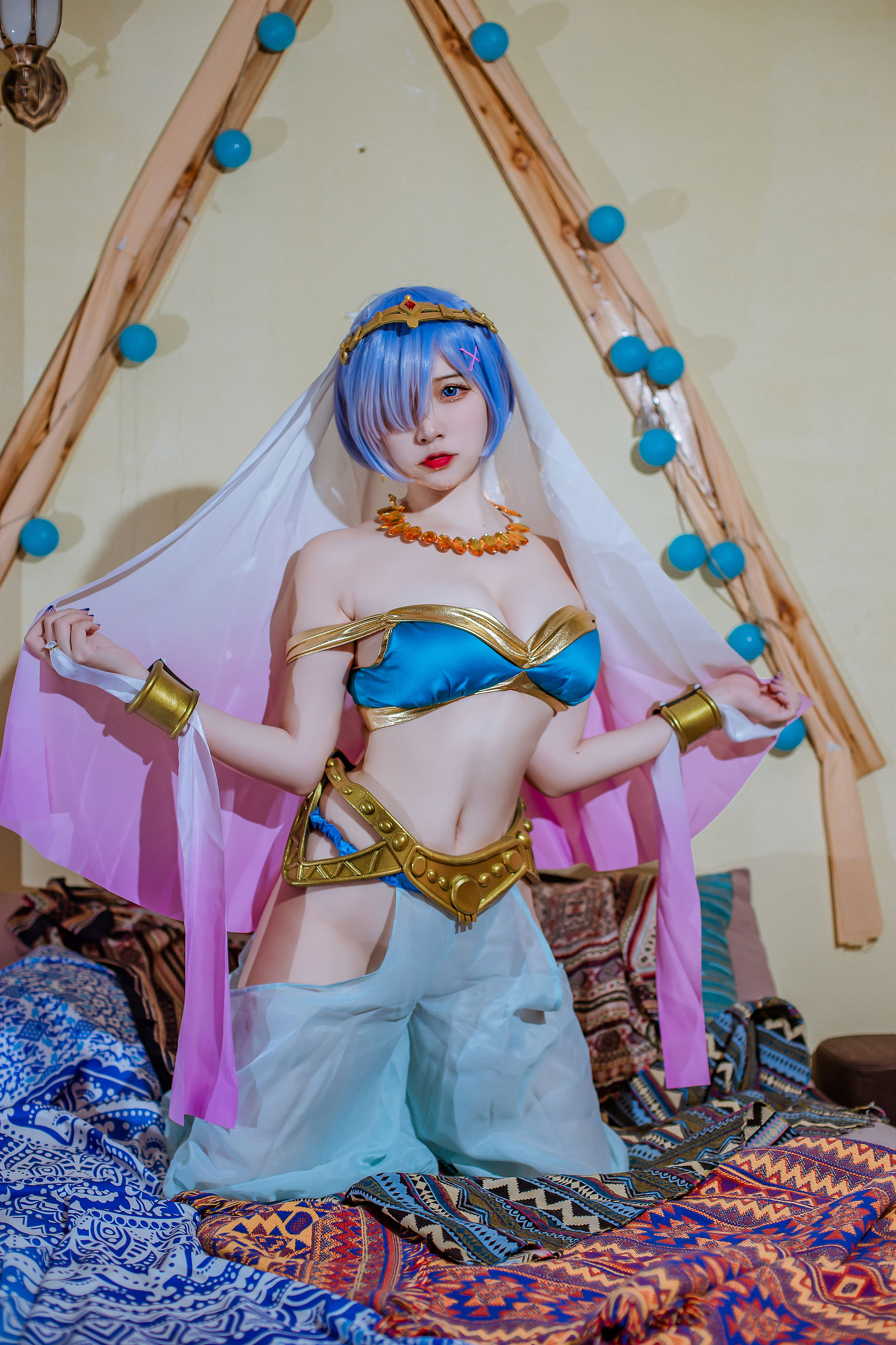 网红coser