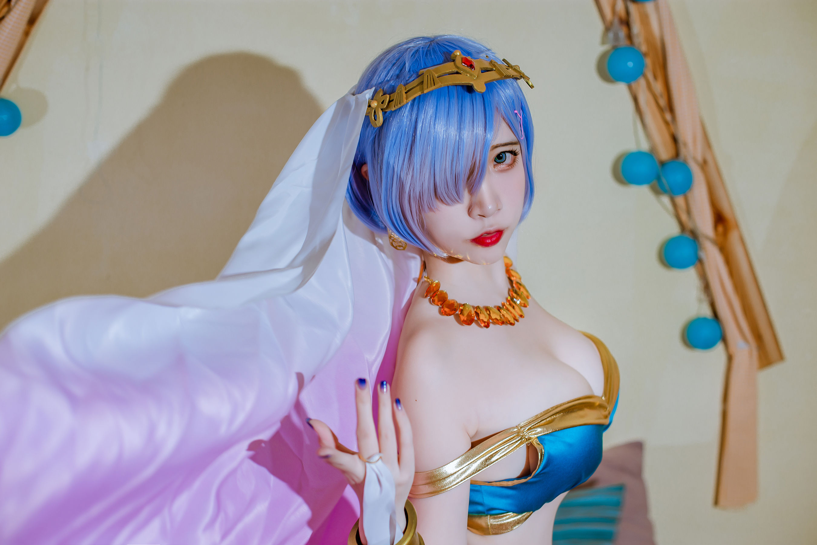 网红coser