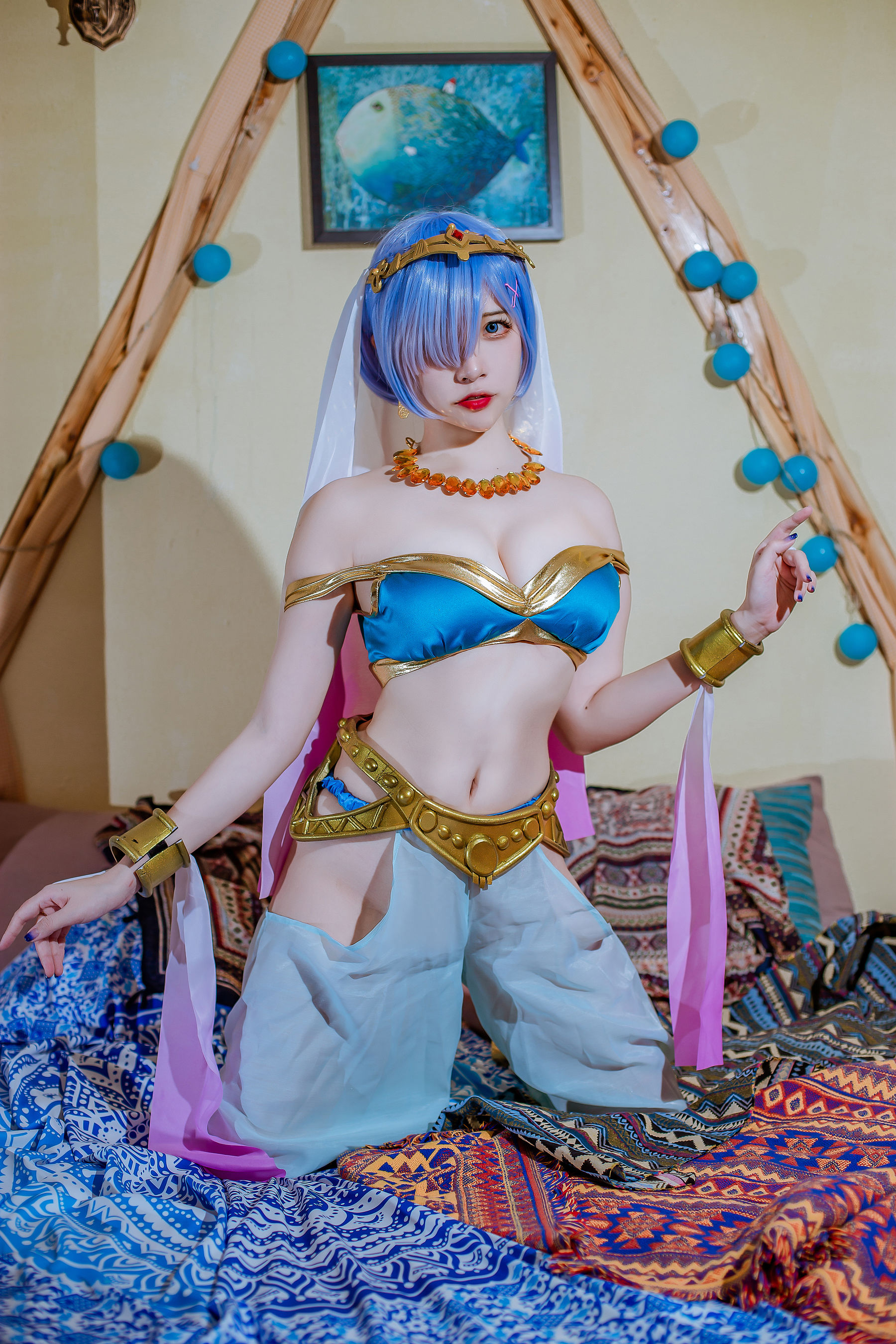 网红coser