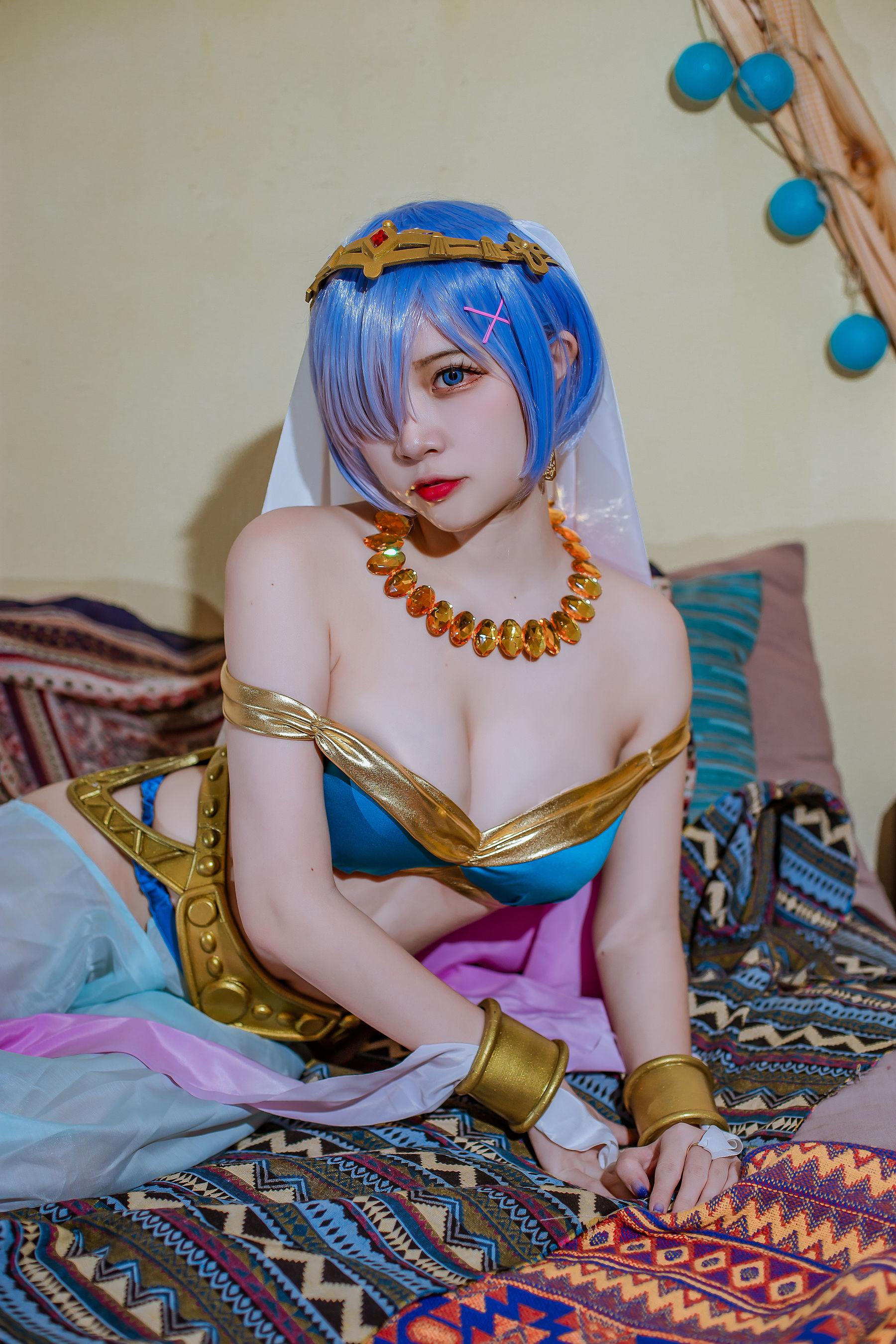 网红coser