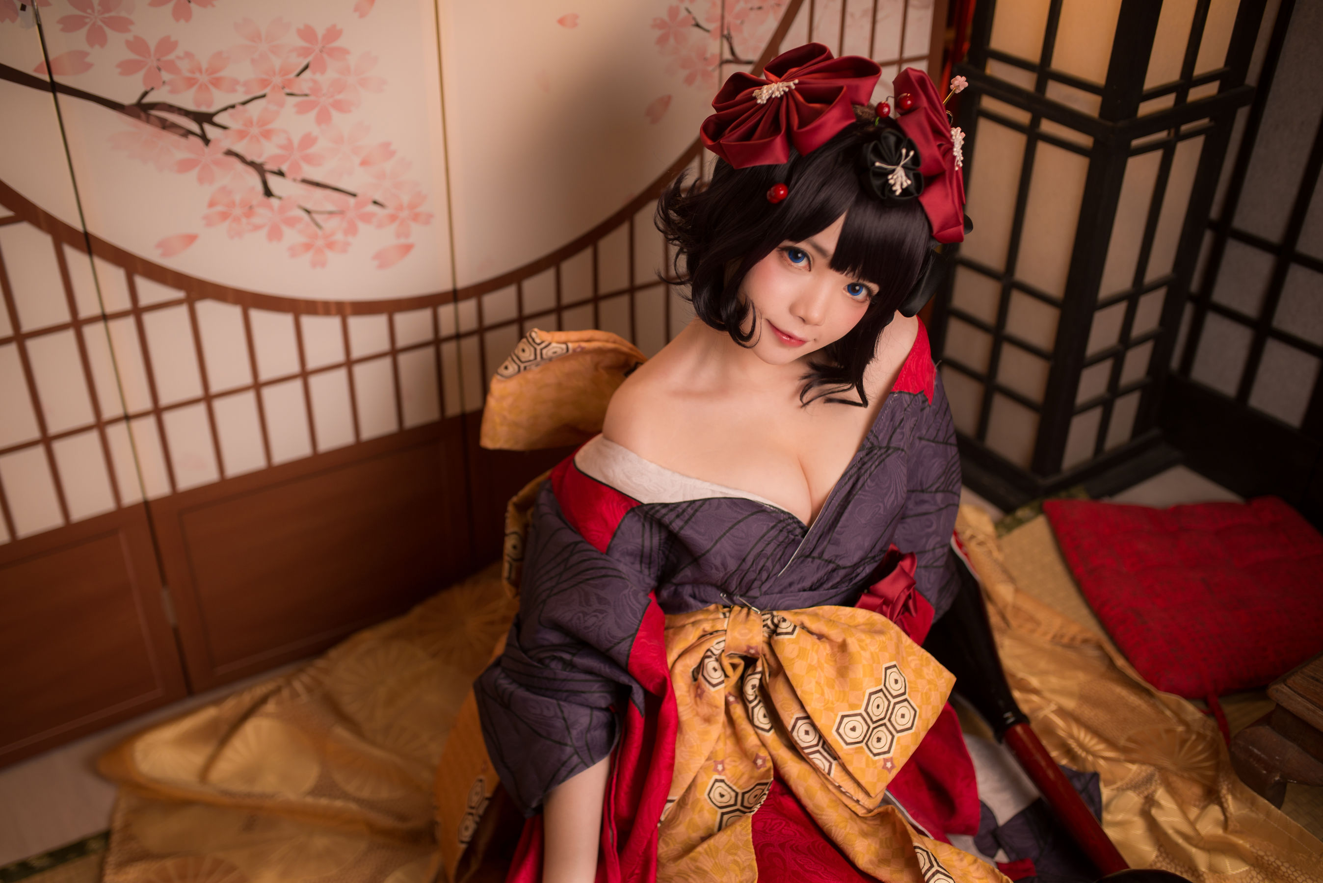 网红coser