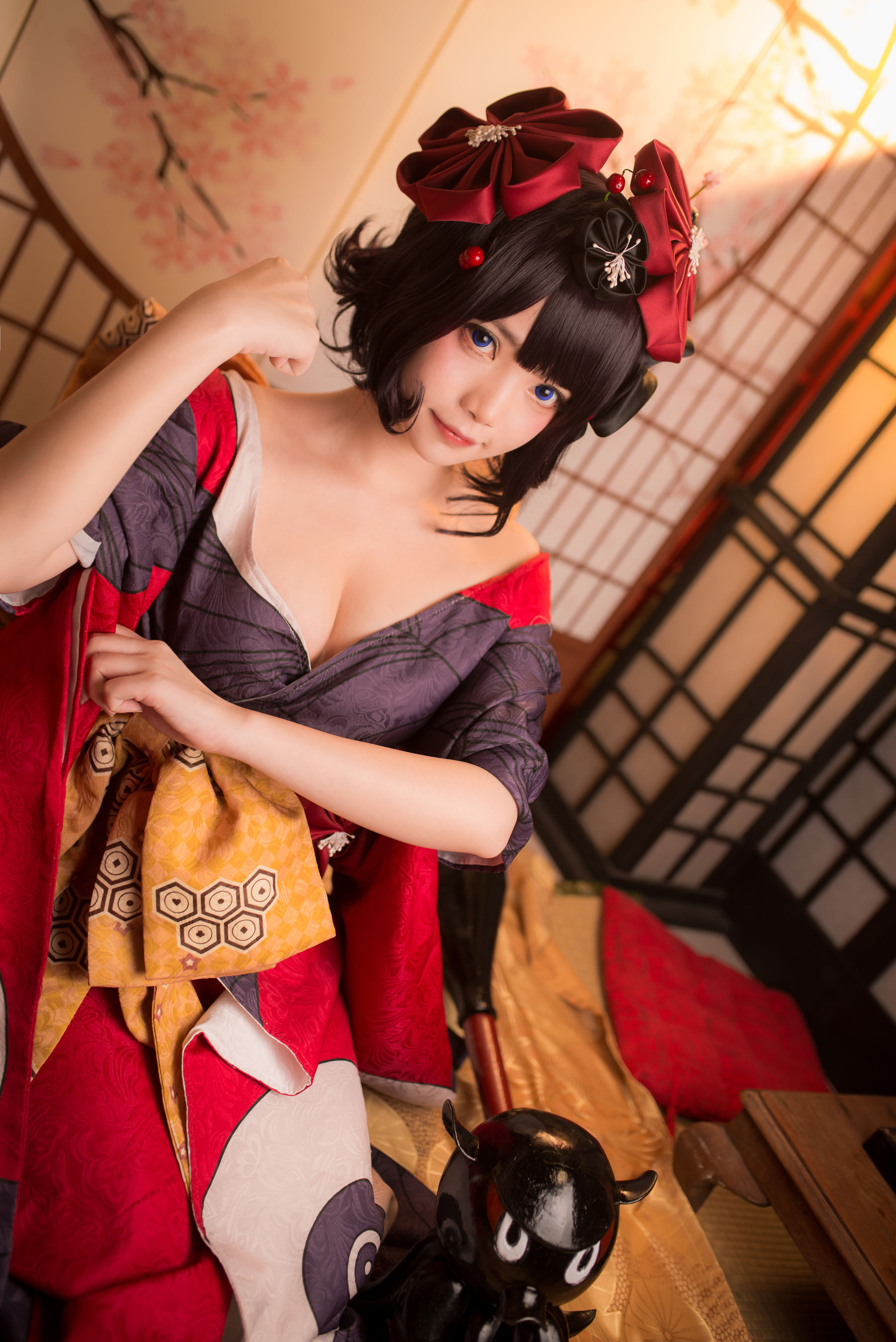 网红coser