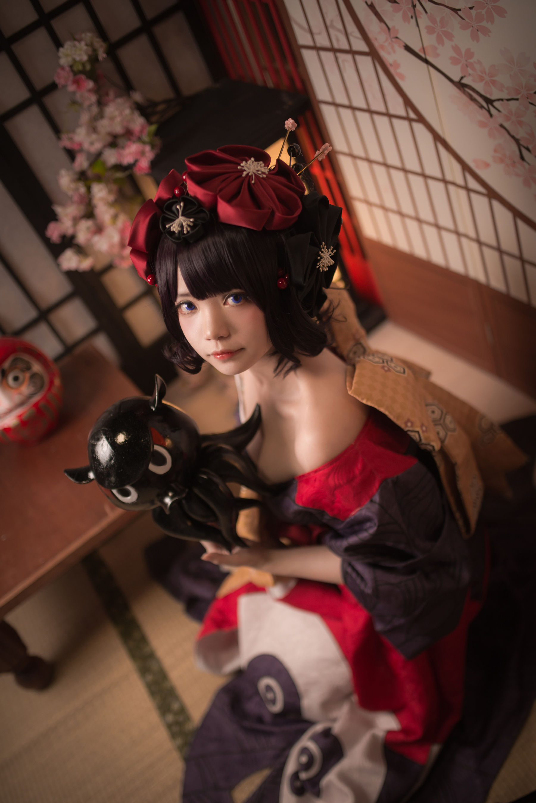 网红coser