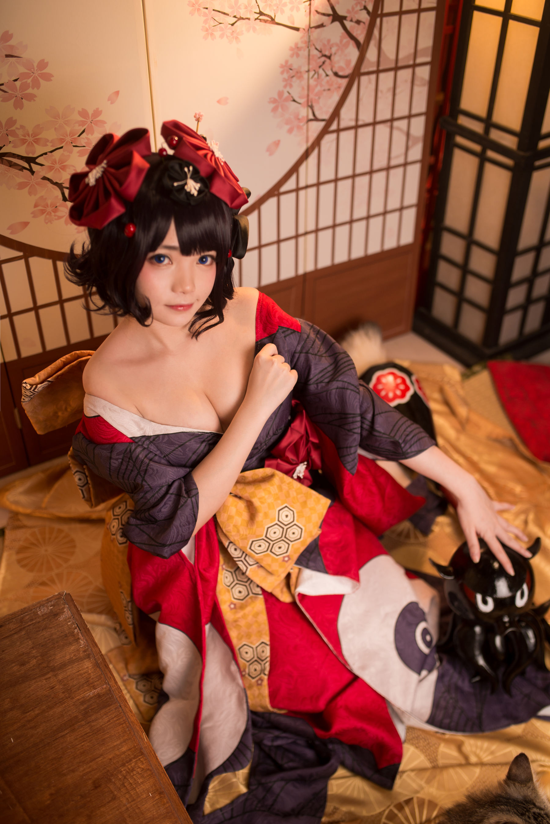网红coser