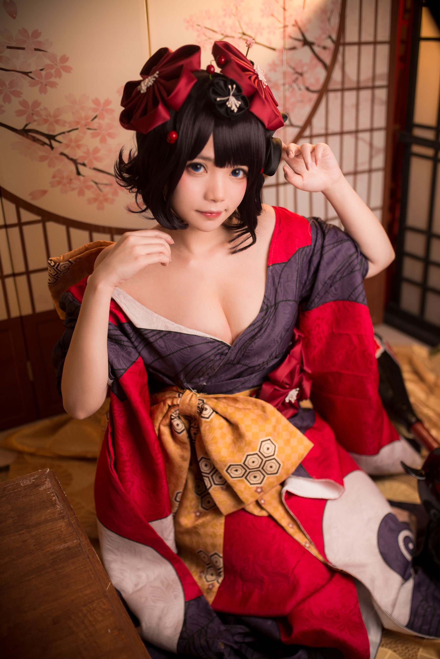 网红coser