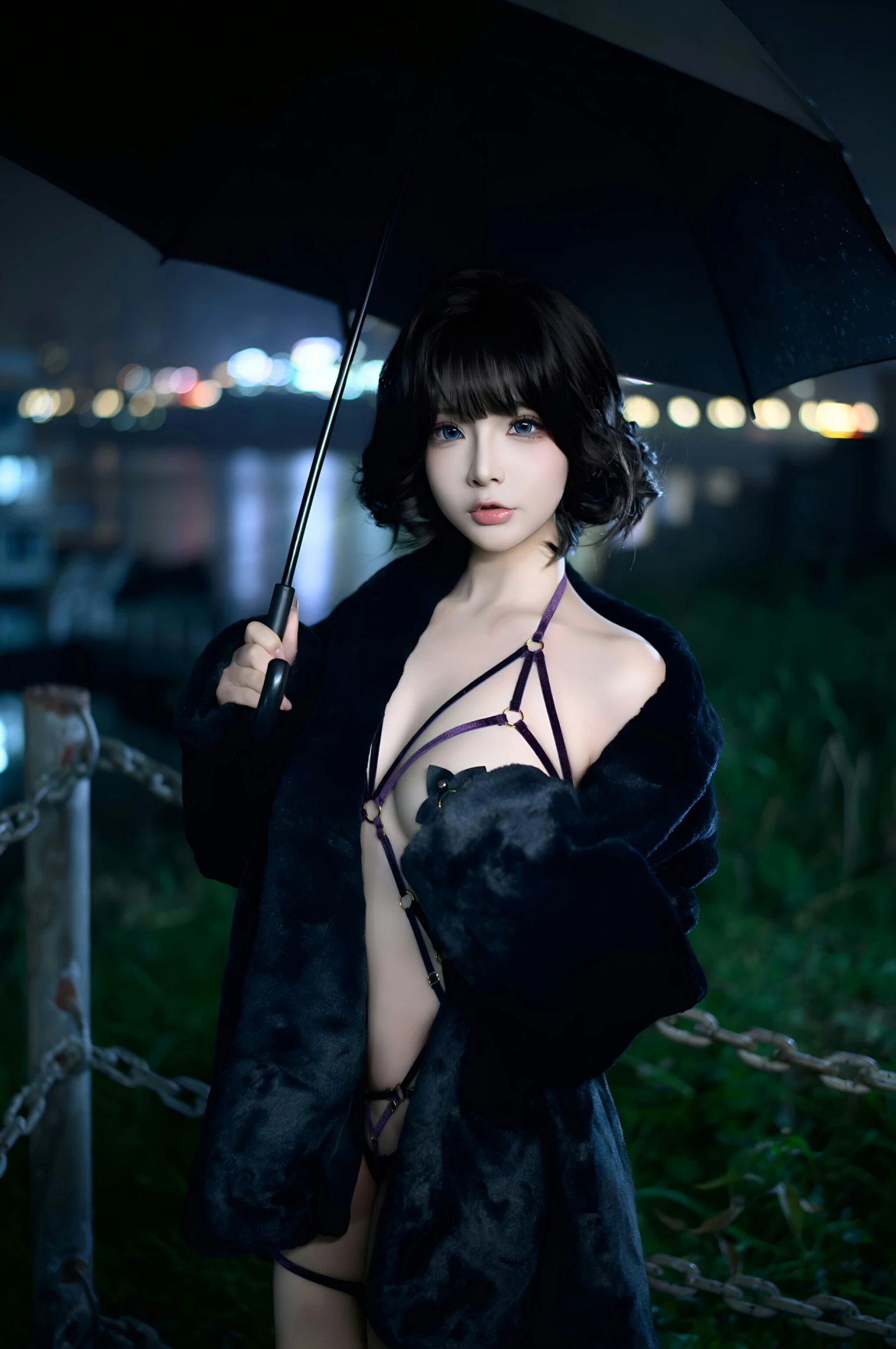 网红coser