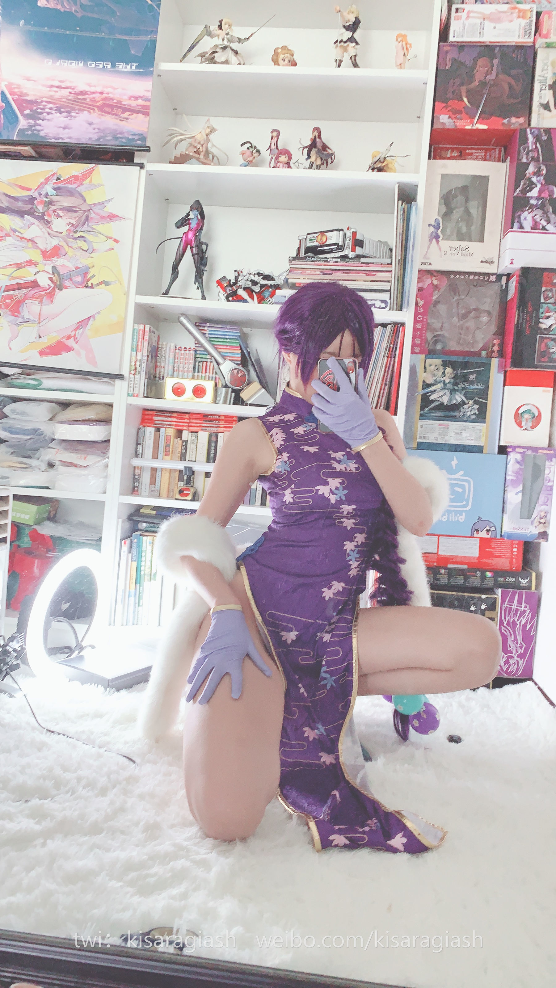 网红coser